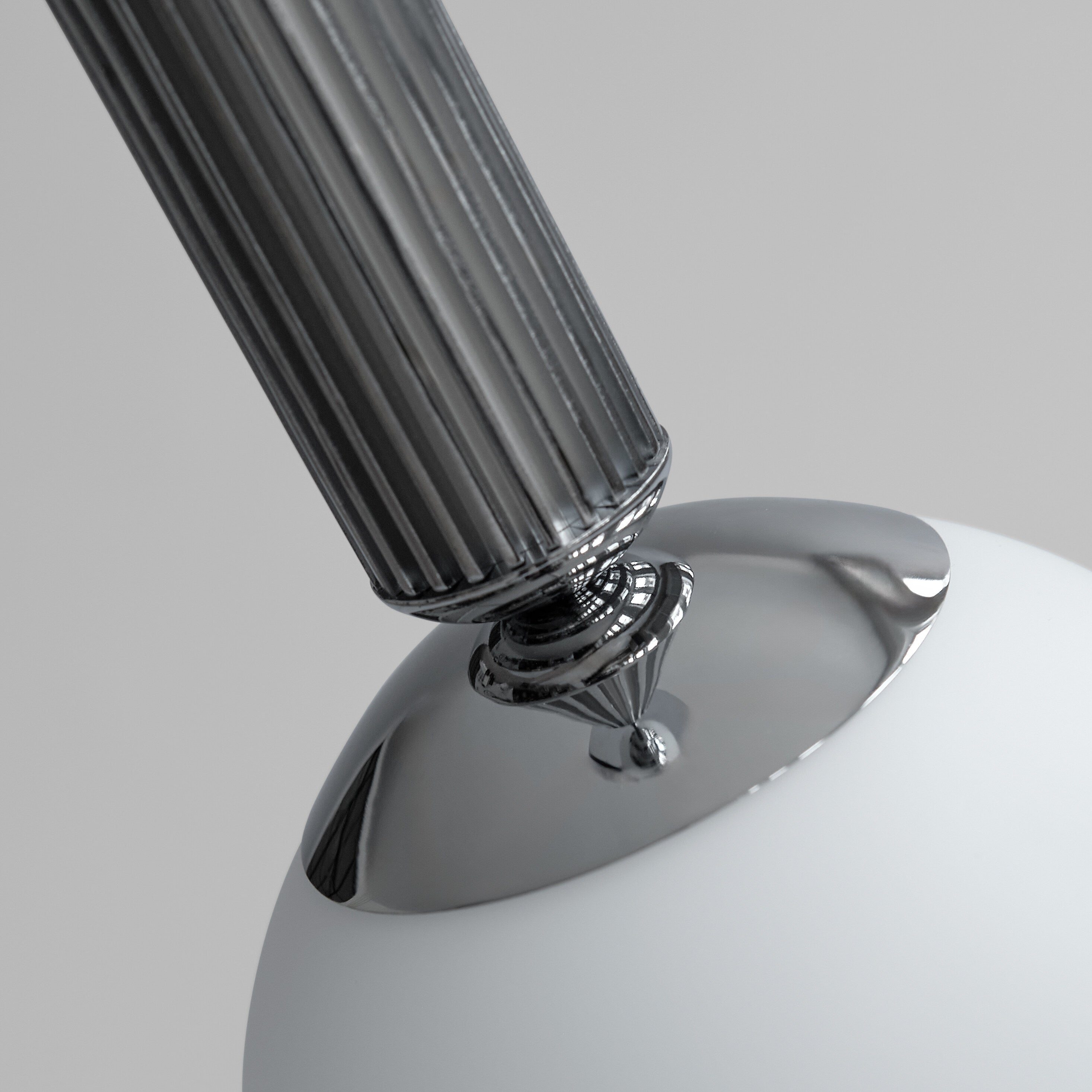 No. 2 Pendant Lamp - Chrome