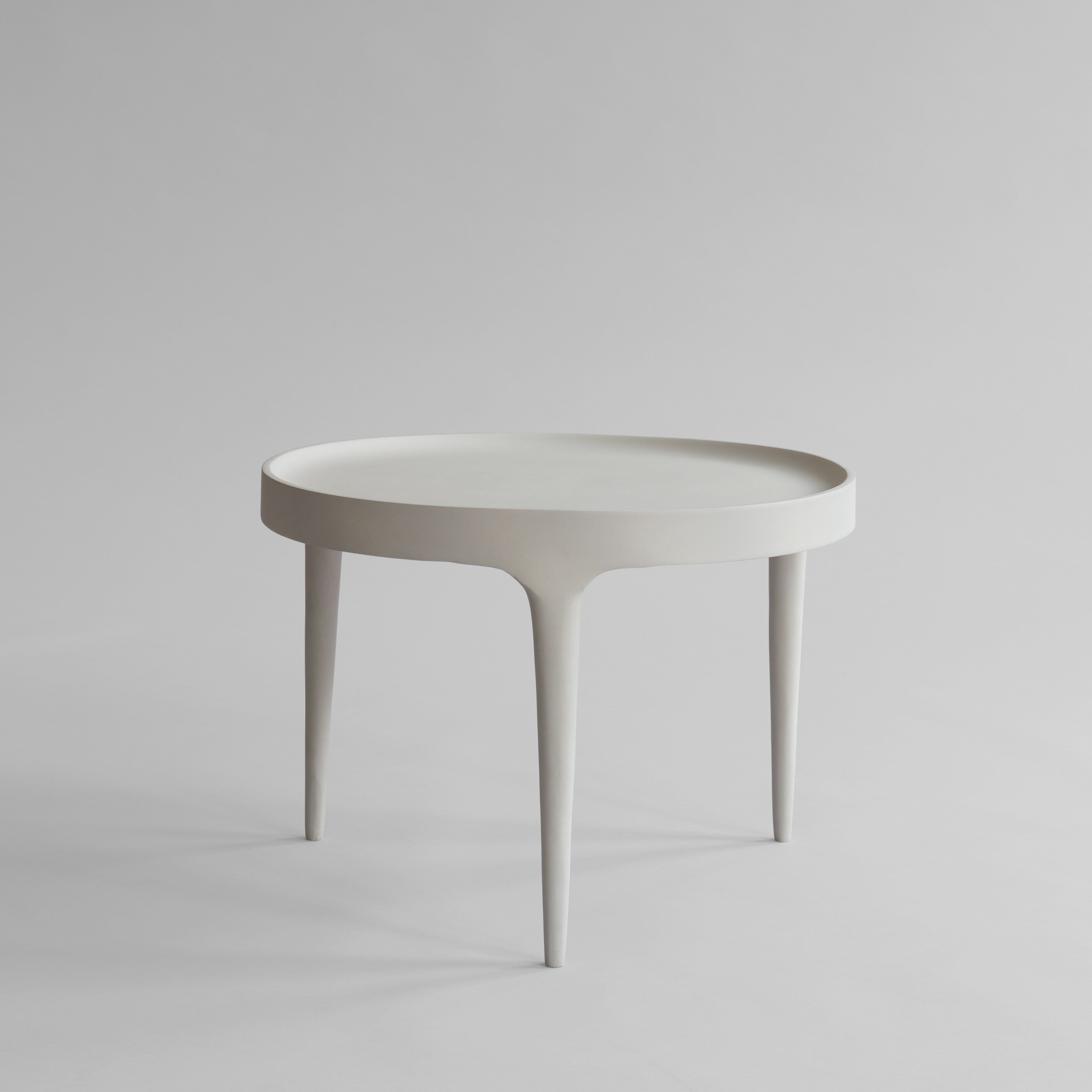 Phantom Table, Low - Birch