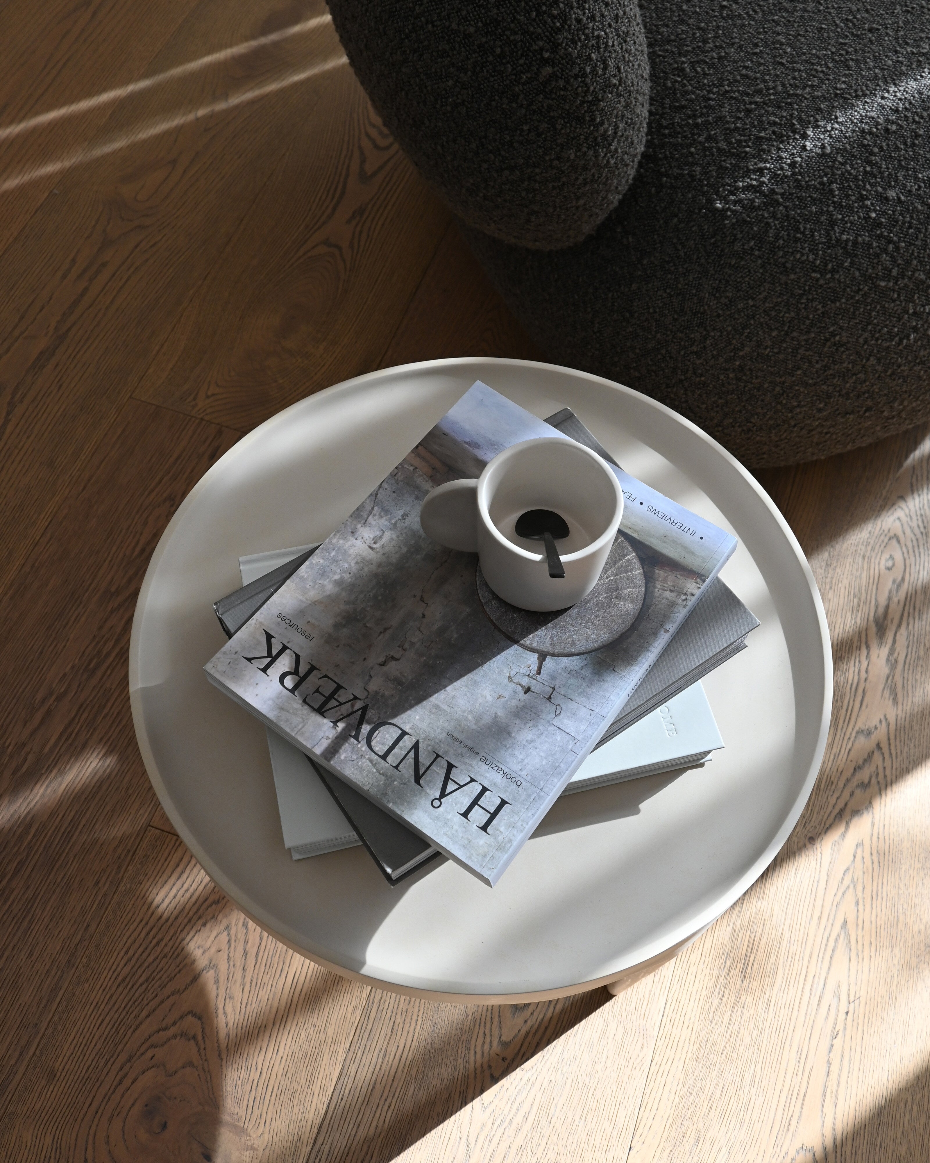 Phantom Table, Low - Birch