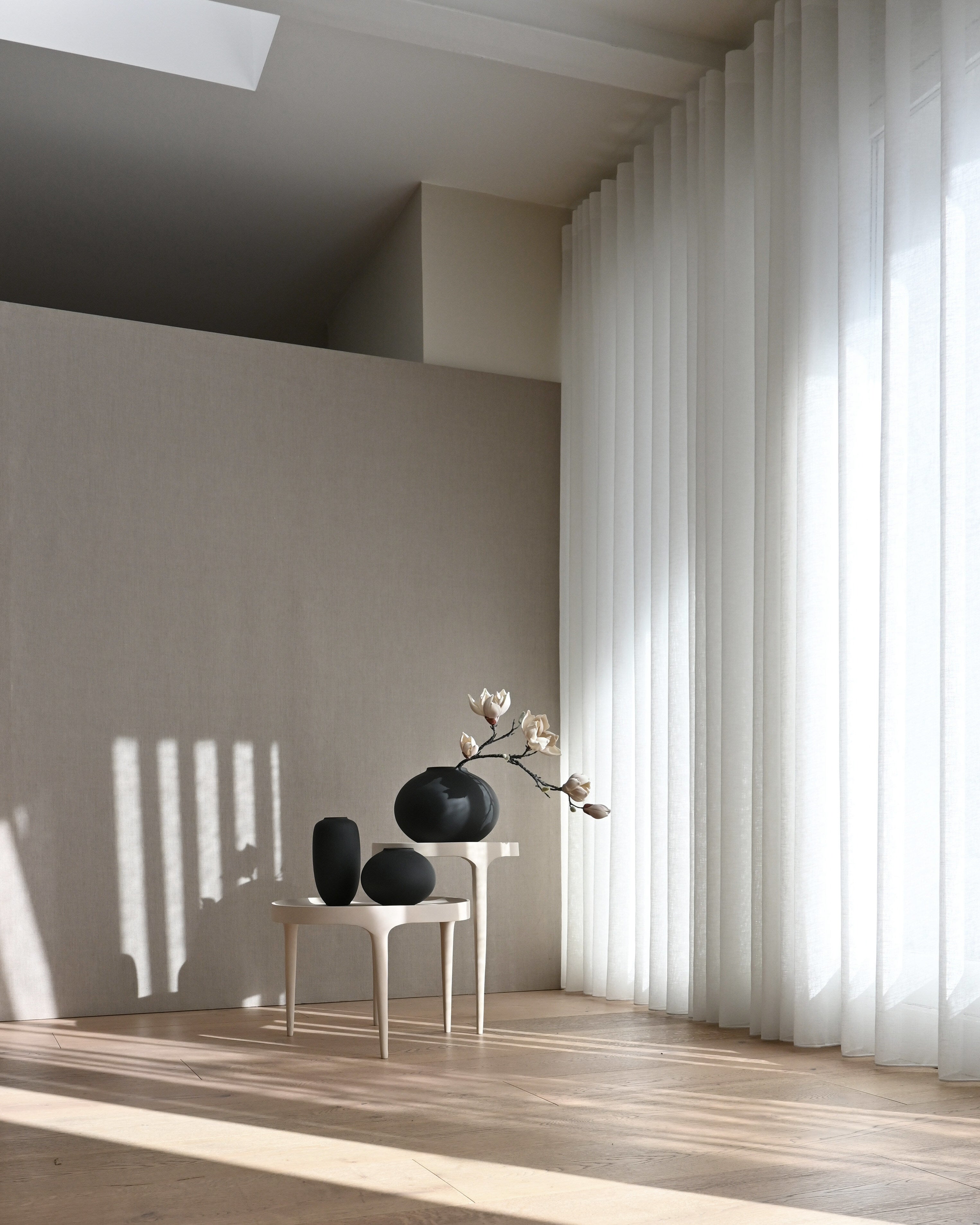 Phantom Table, Low - Birch