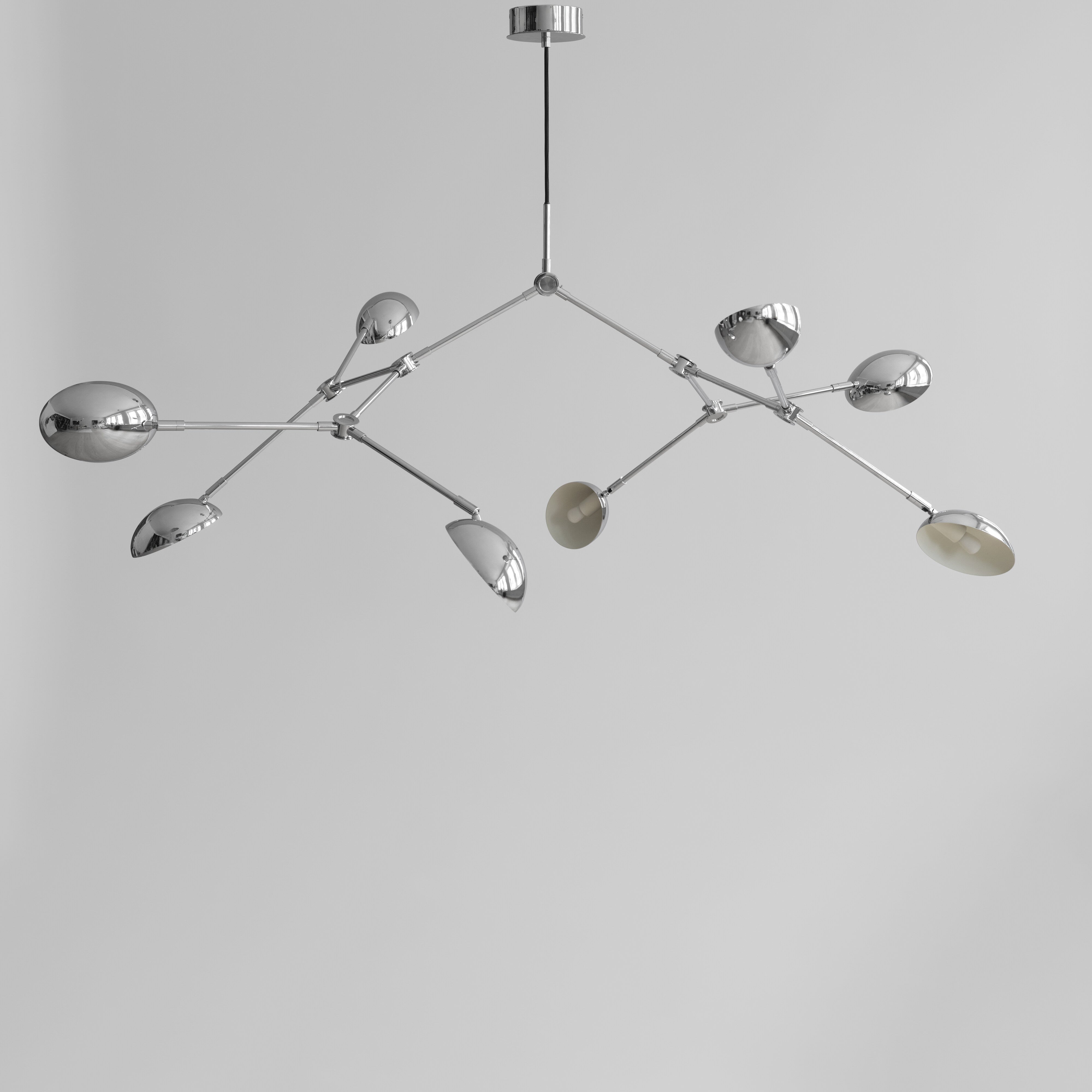 Drop Chandelier - Chrome