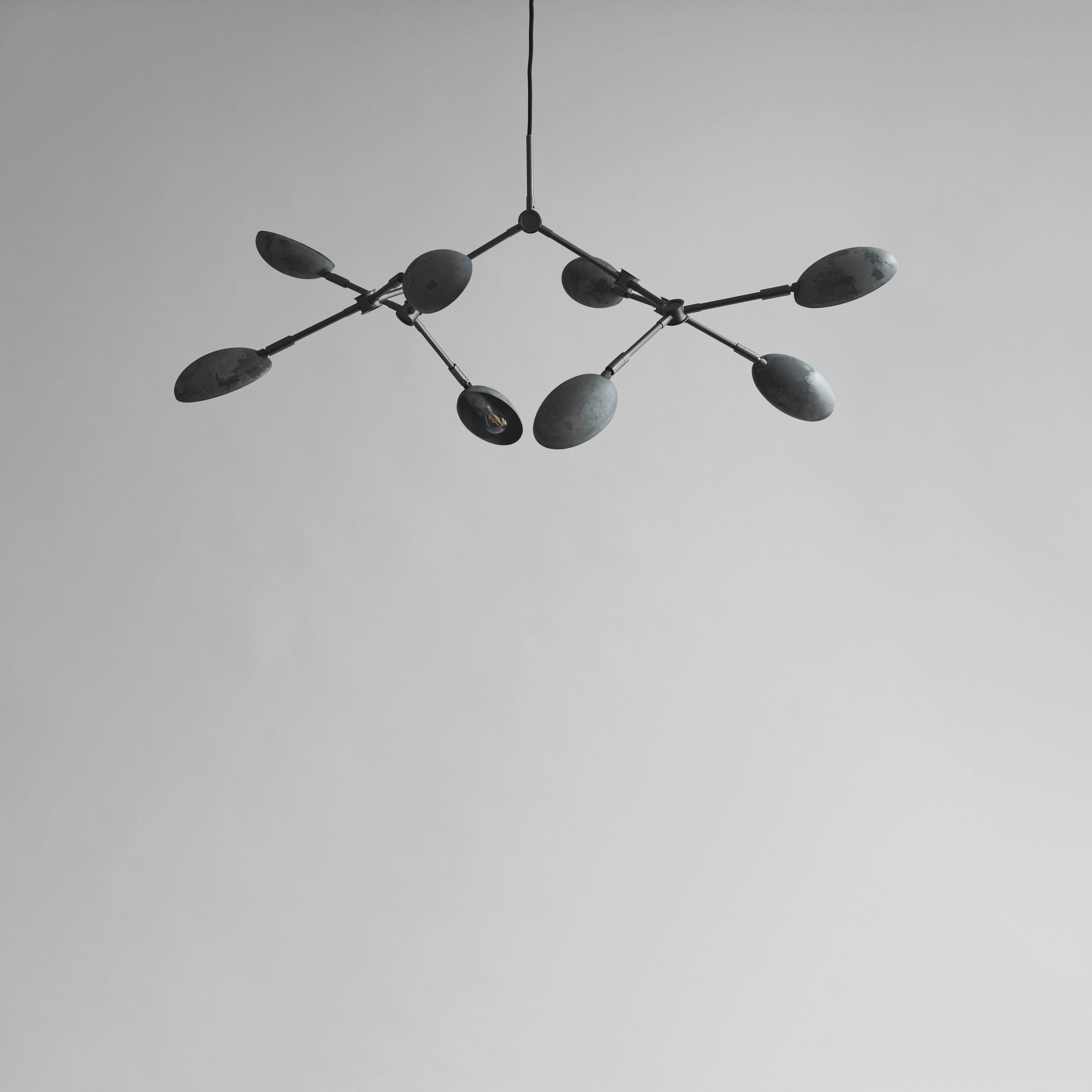 Drop Chandelier, Mini - Oxidized (5m)