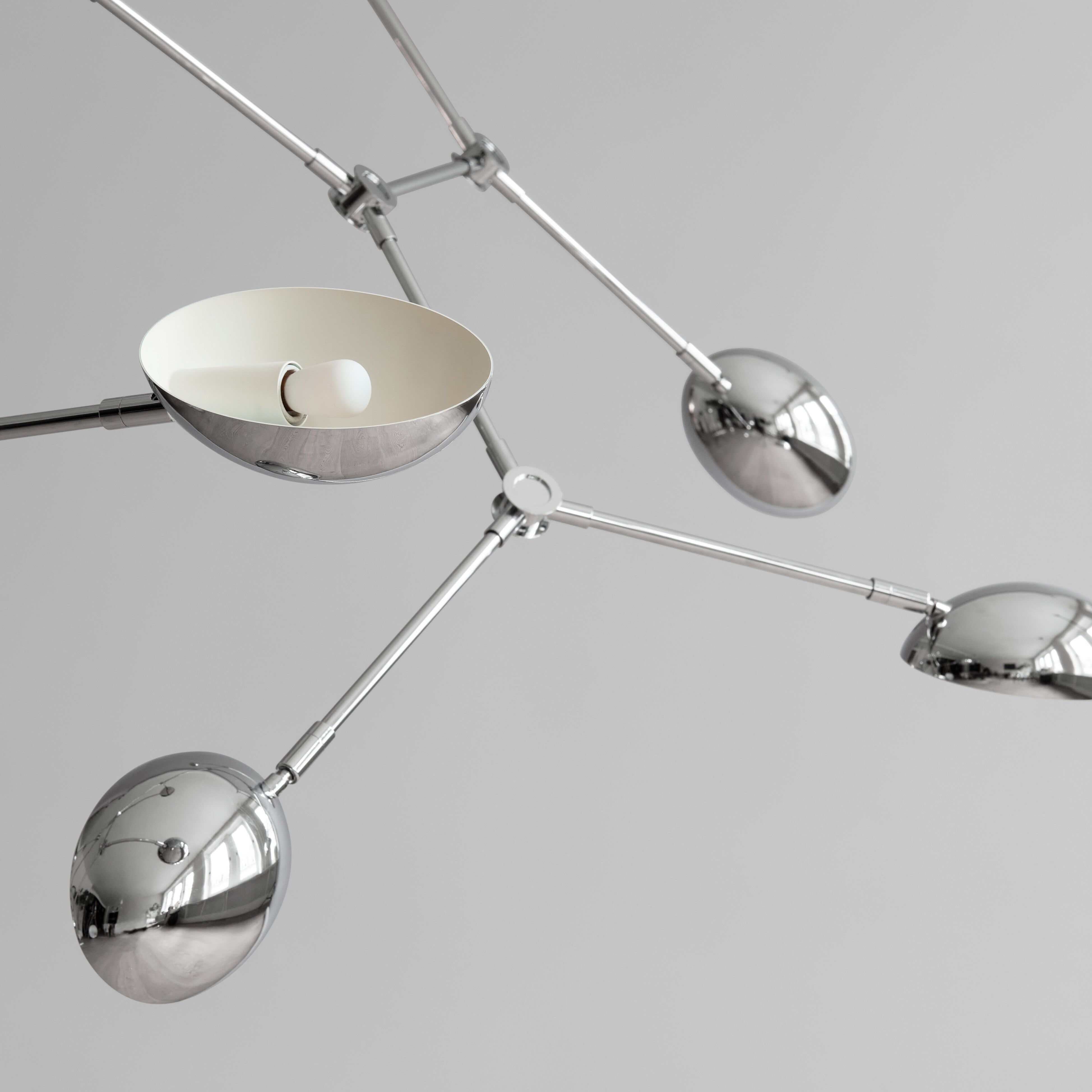 Drop Chandelier - Chrome
