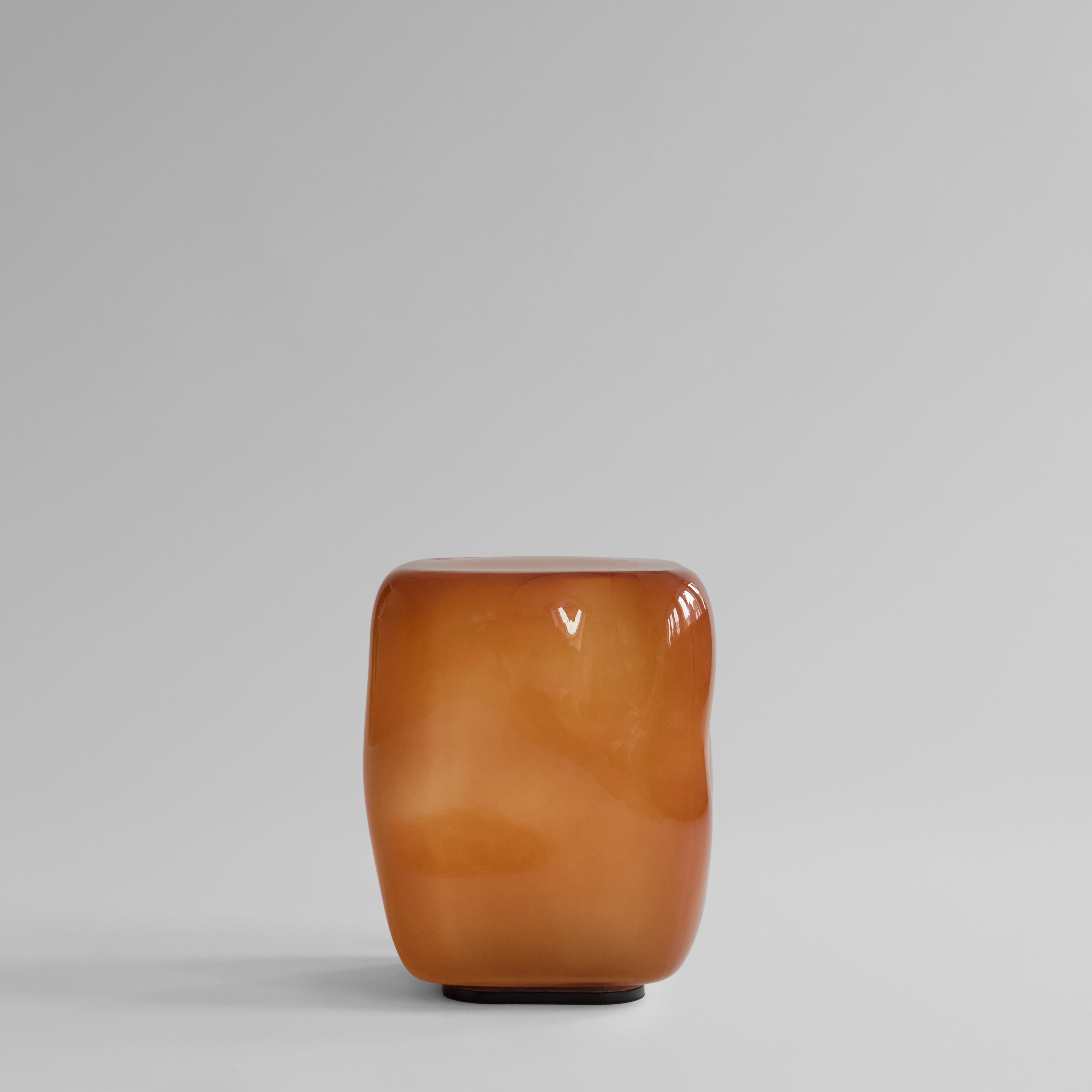 Ishi Coffee Table, Mini - Caramel