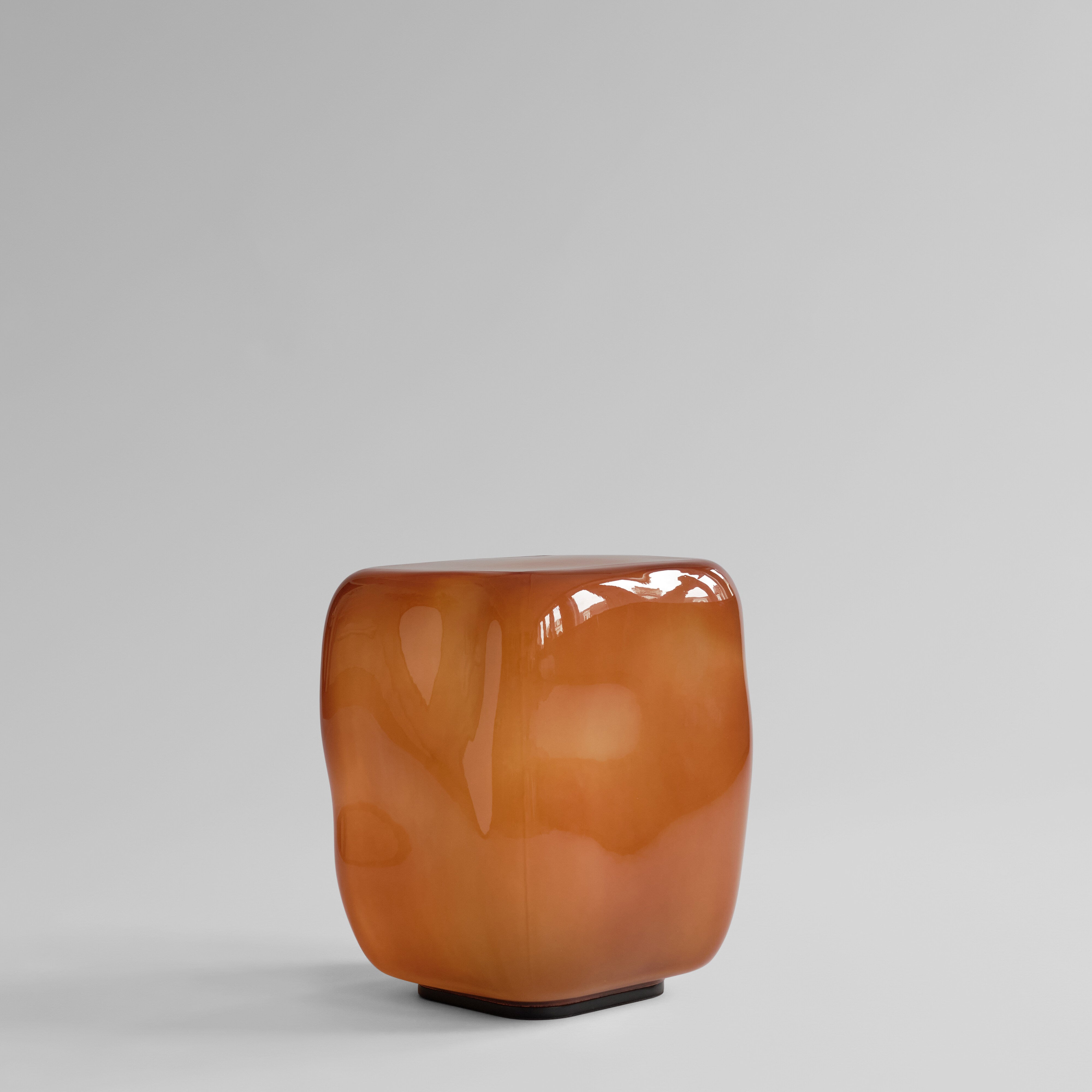 Ishi Coffee Table, Mini - Caramel