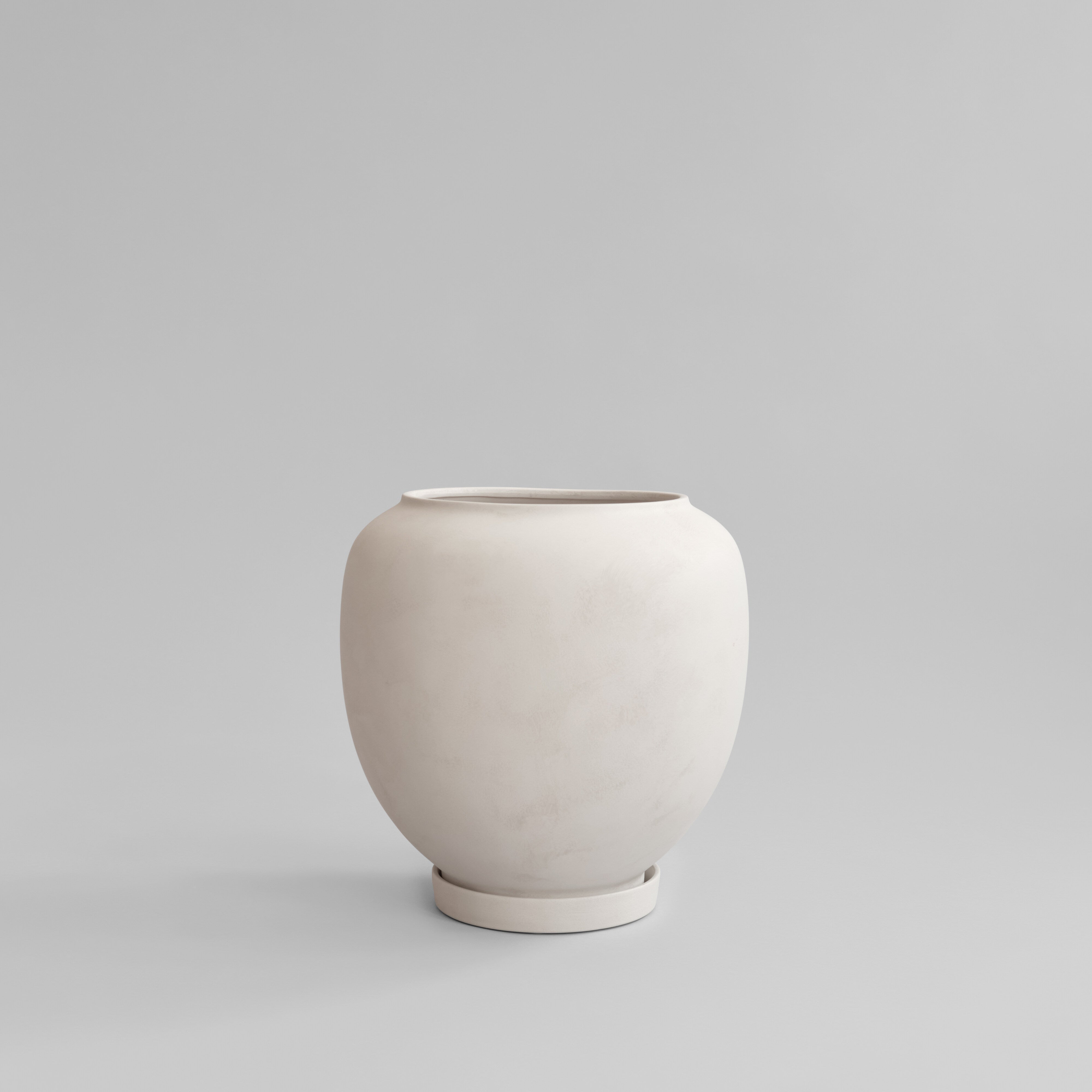 Sunao Plant Pot, Big - Birch