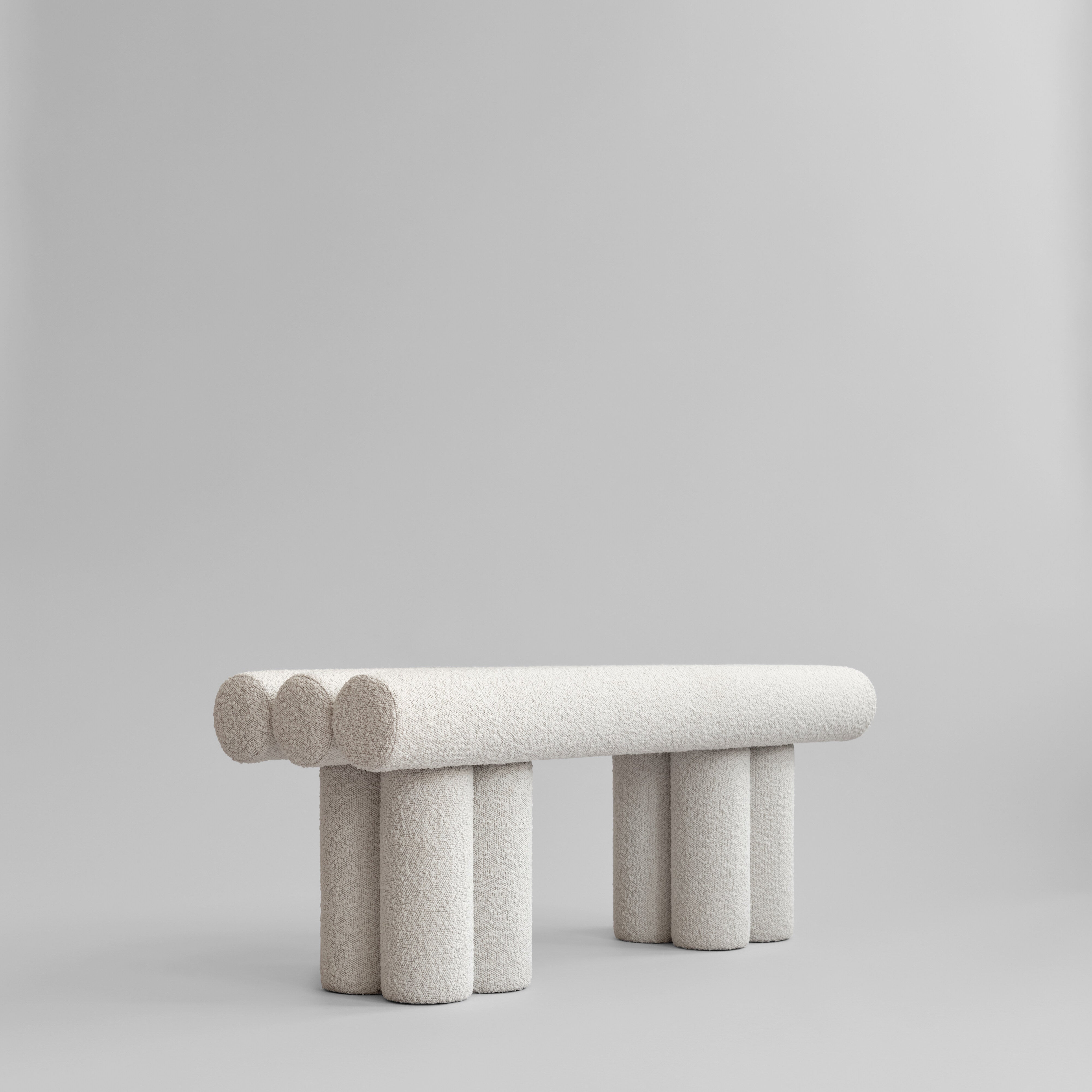 Hiro Bench – Off White