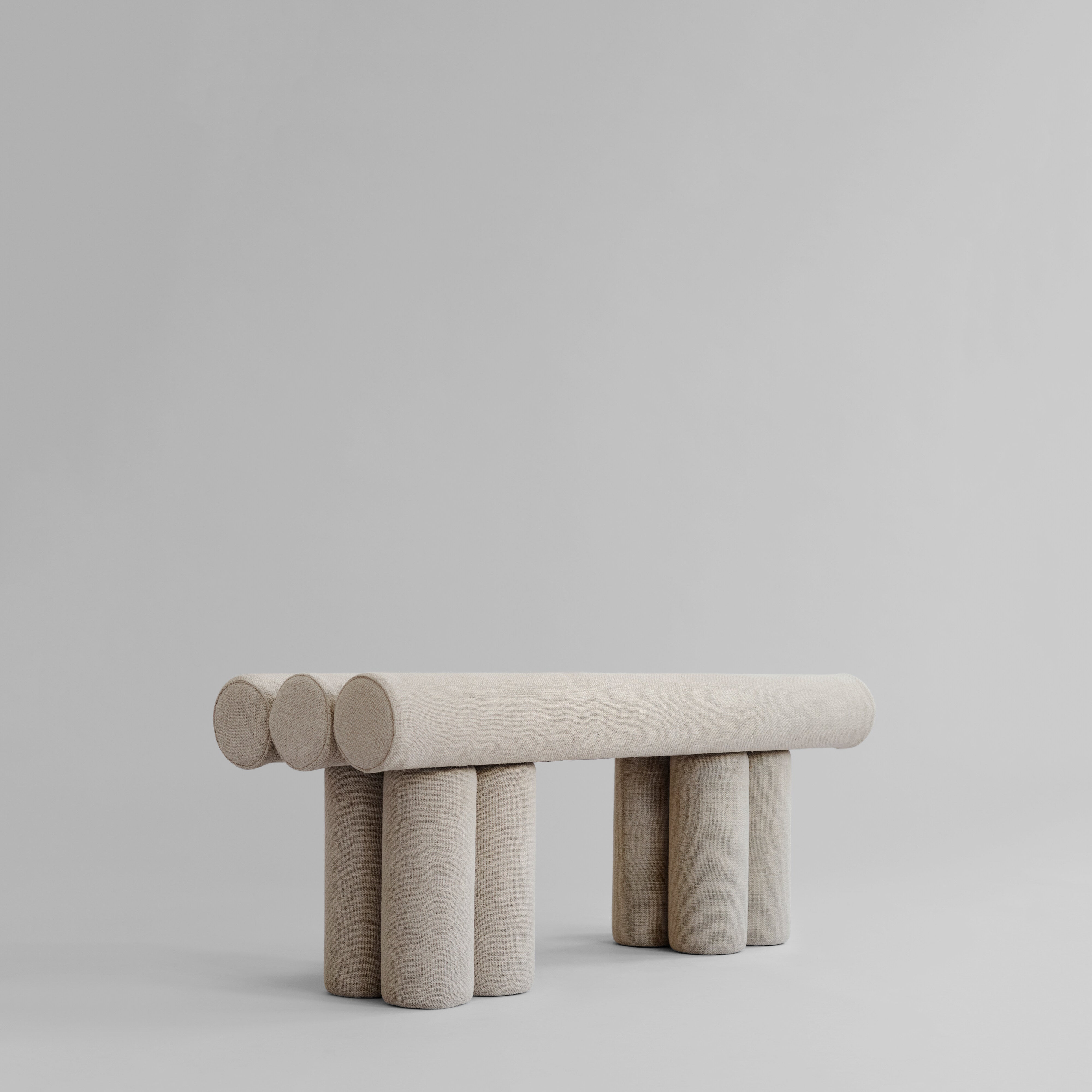 Hiro Bench – Linen