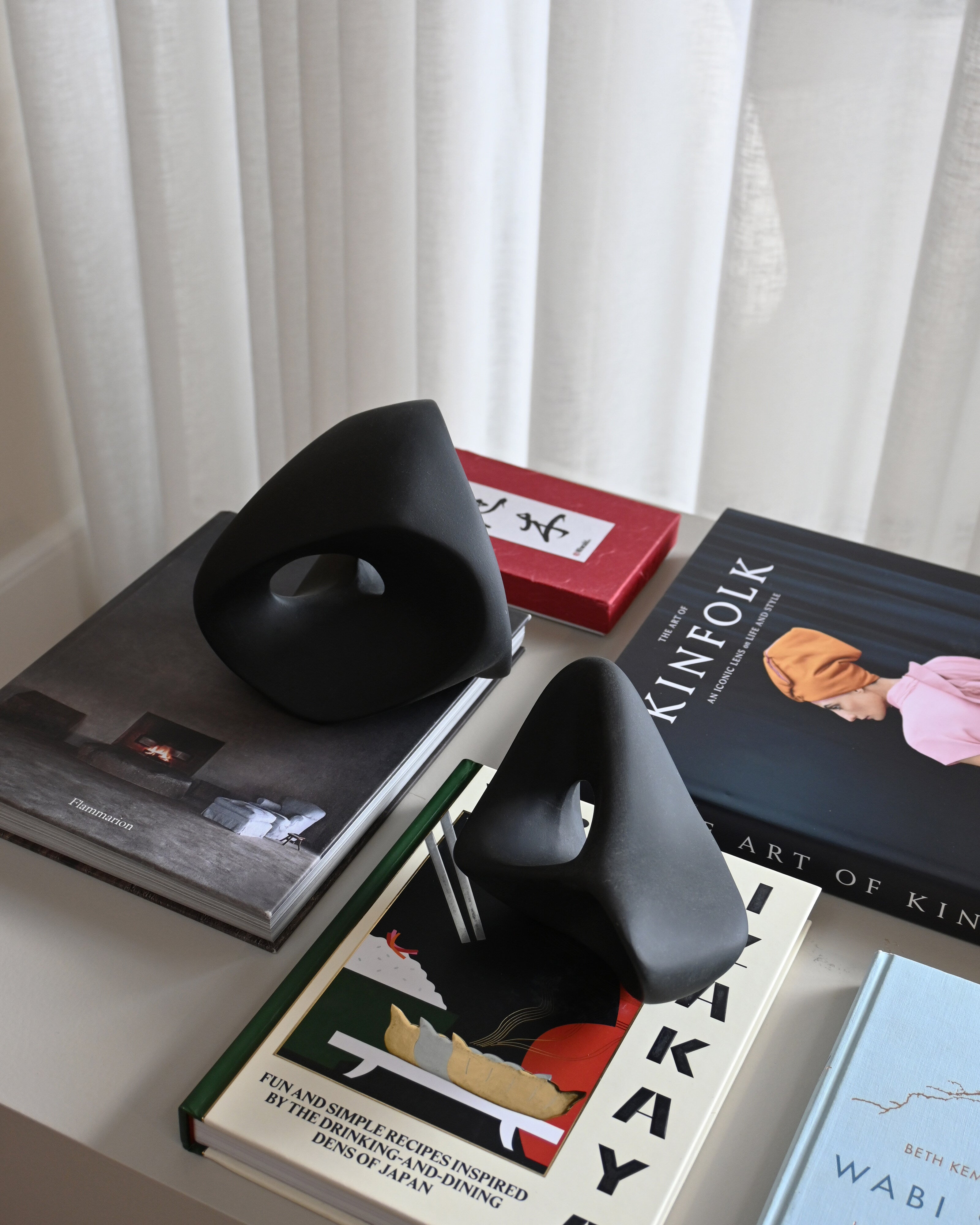 Ori Sculptures - Black