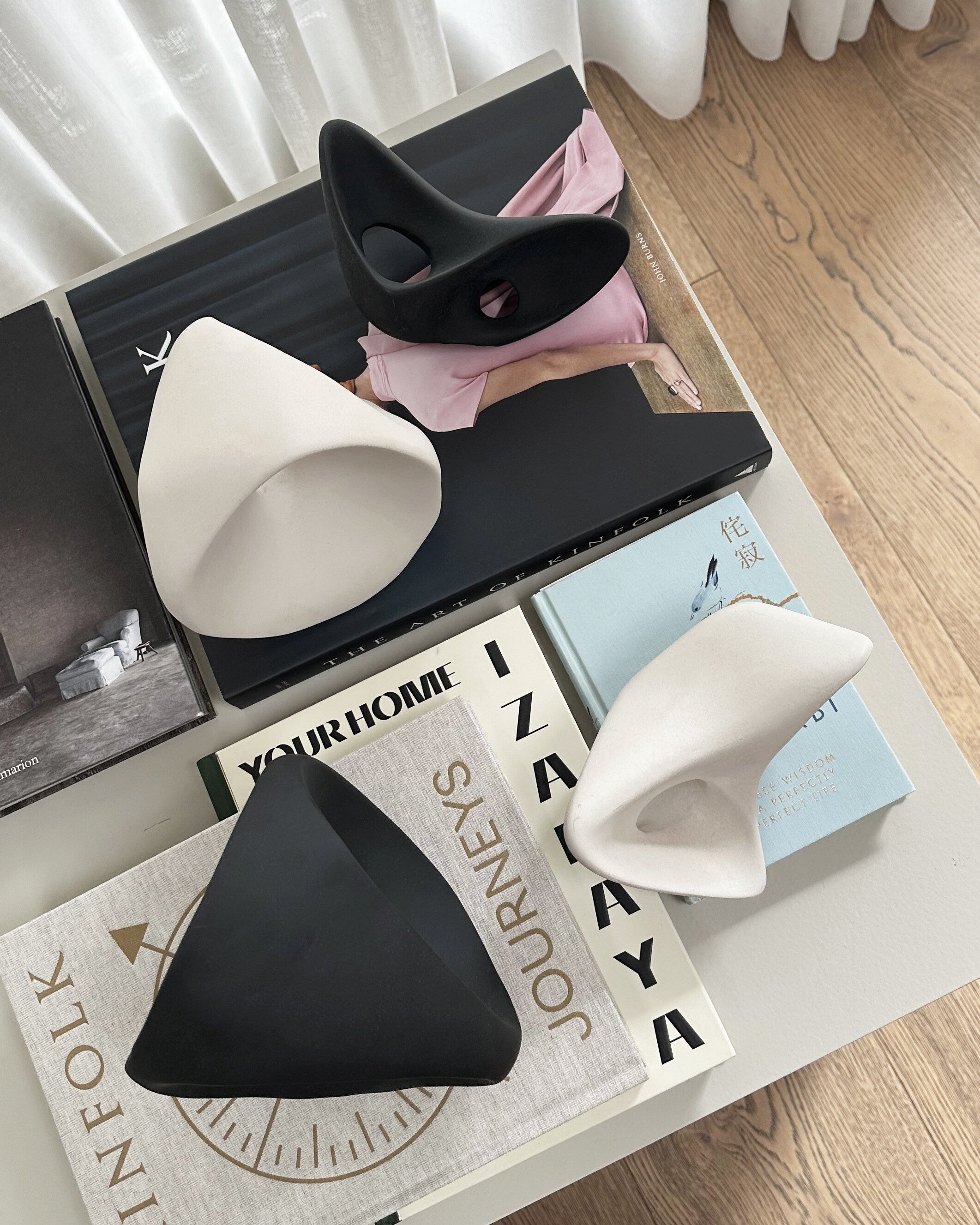 Ori Sculptures - Black