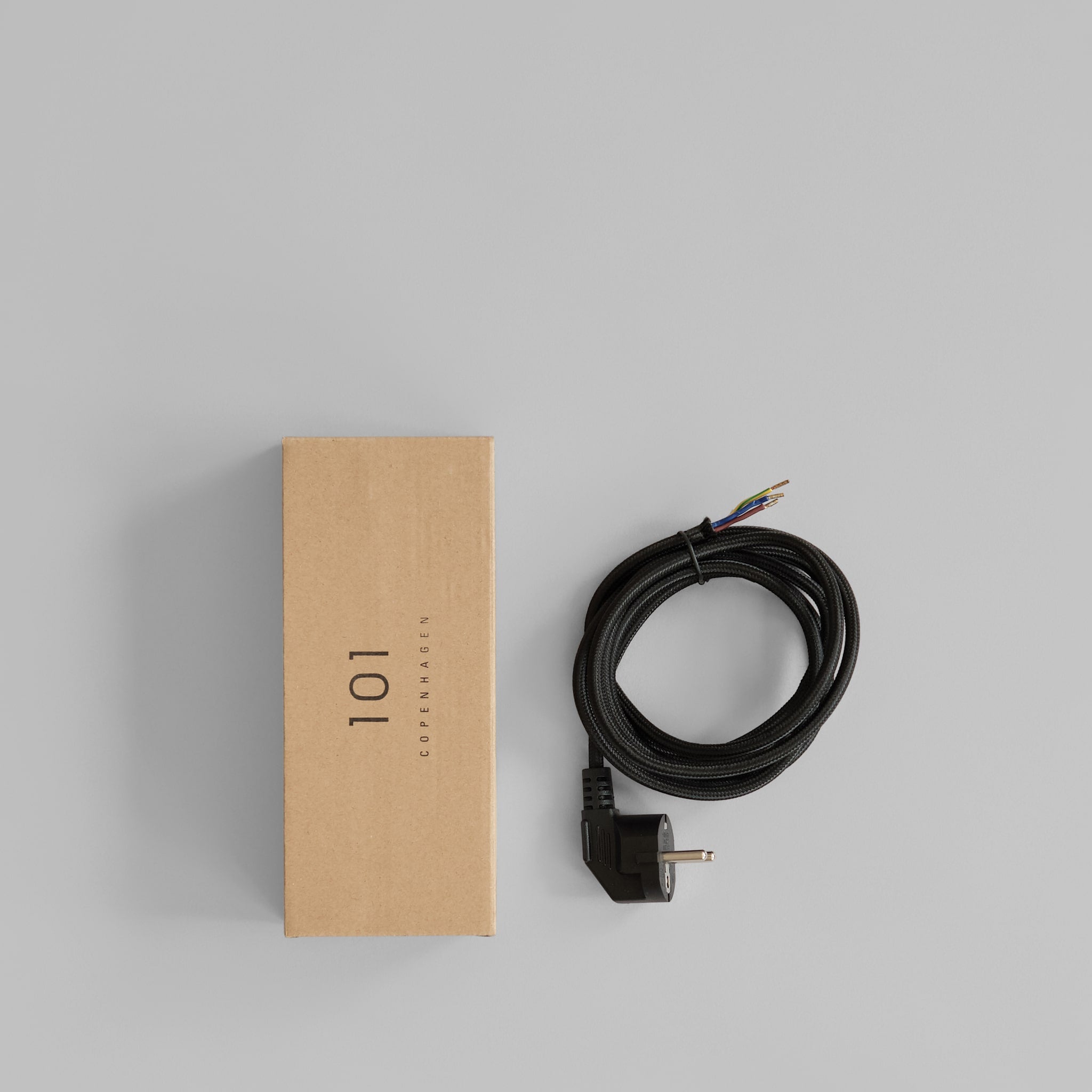 Cable Kit - Black Cord (2m)