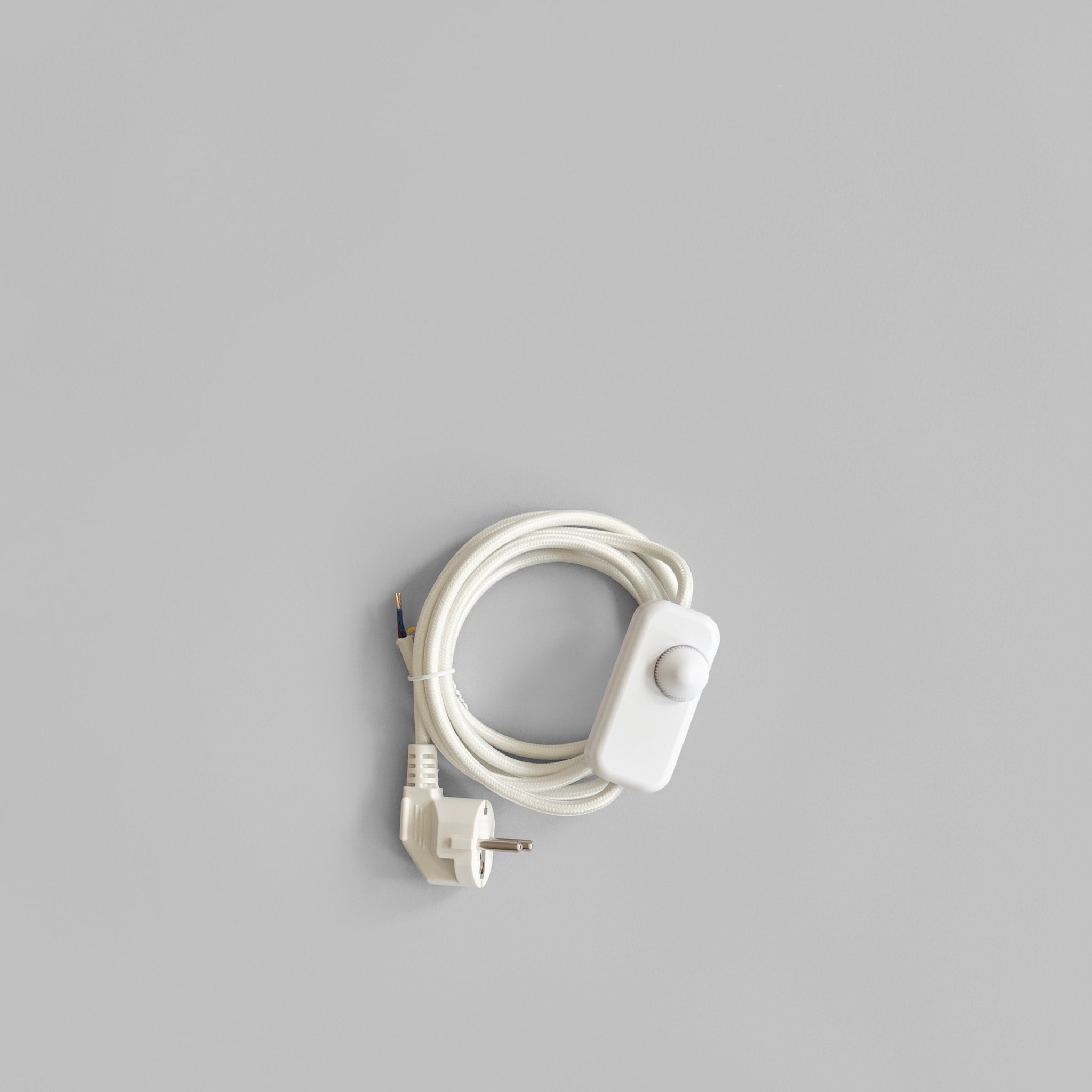 Cable Kit - White Cord with Dimmer (2m)