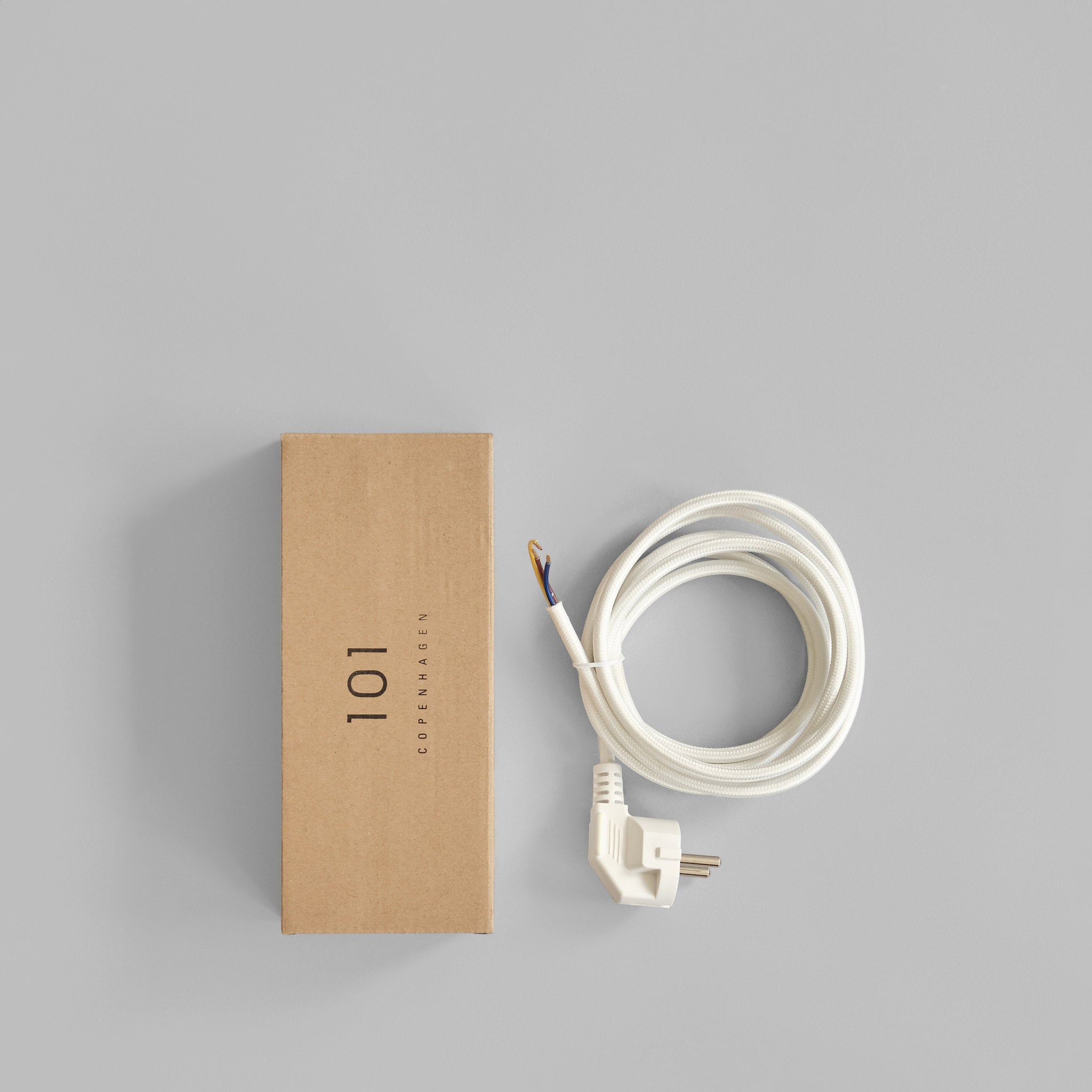 Cable Kit - White Cord (2m)