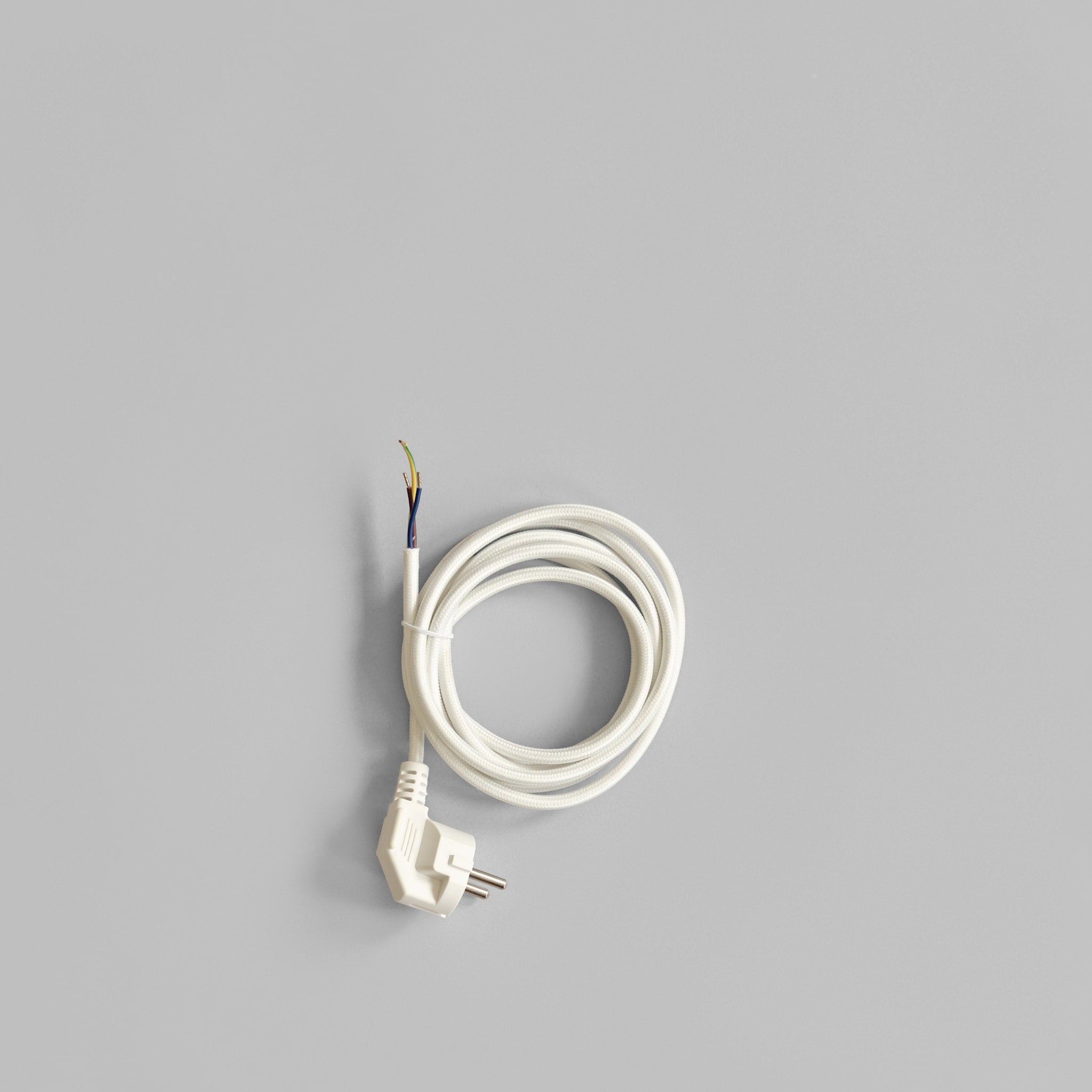 Cable Kit - White Cord (2m)