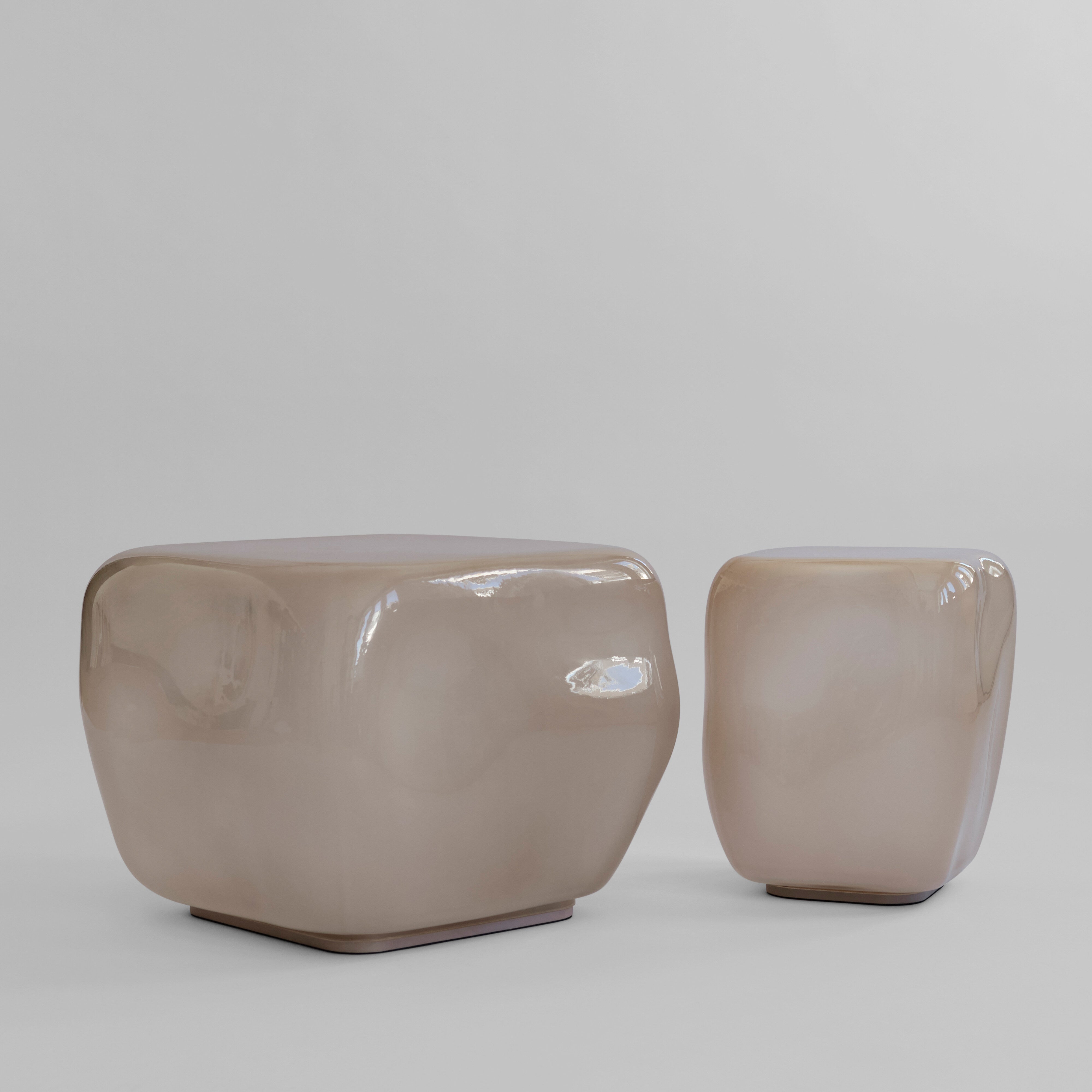 Ishi Coffee Tables, Mini - Smoked Desert