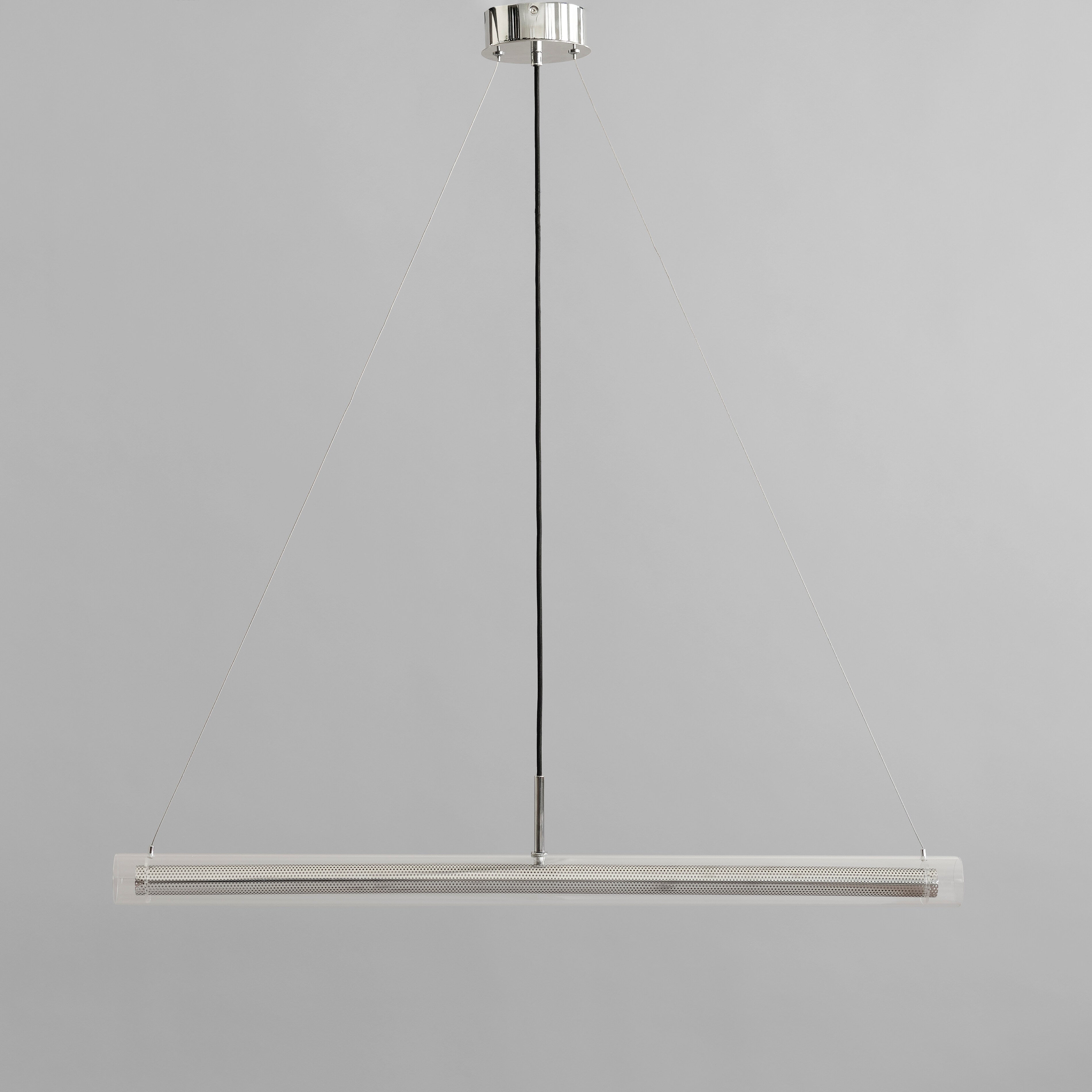 Frame Pendant Lamp - Chrome