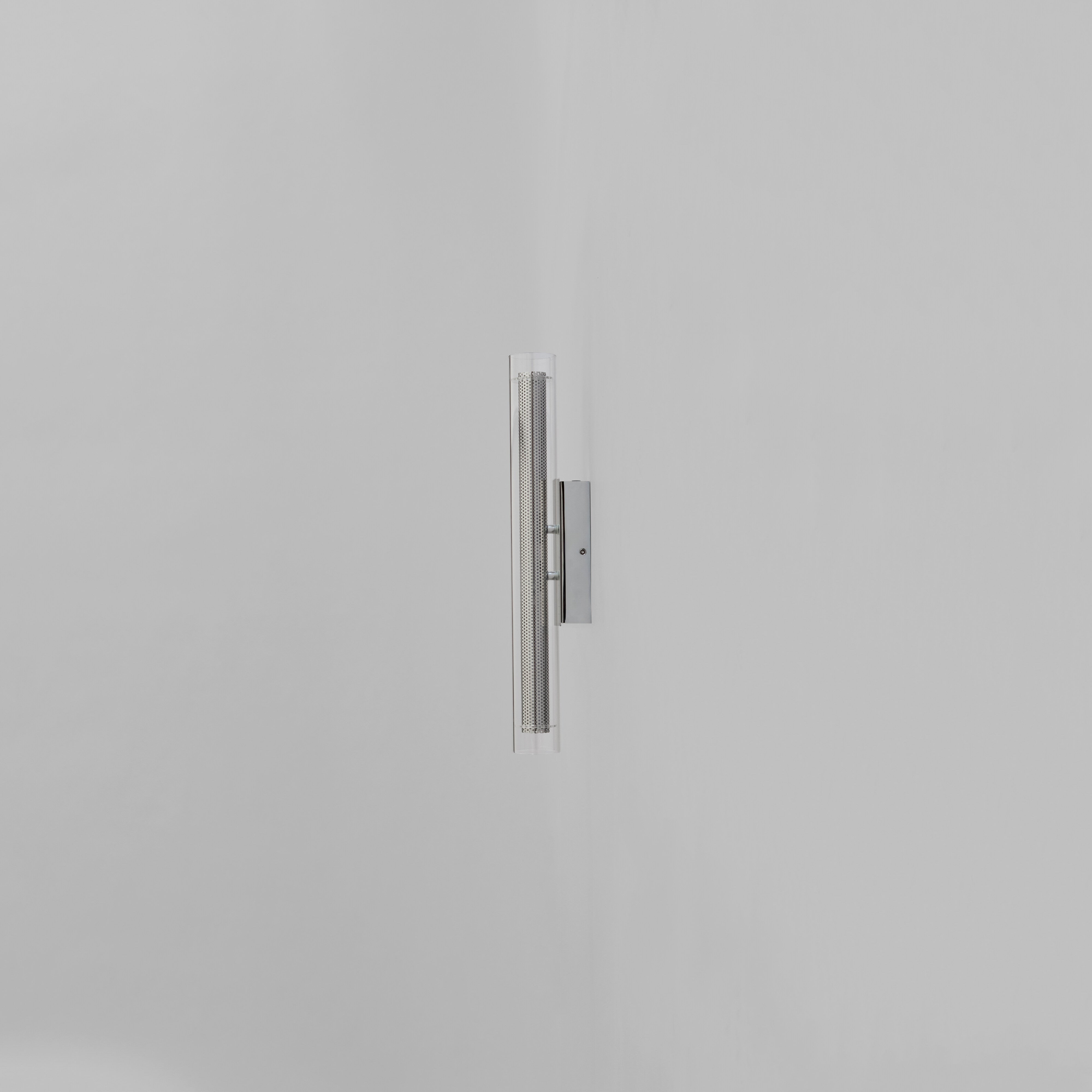 Frame Wall Lamp, Mini - Chrome
