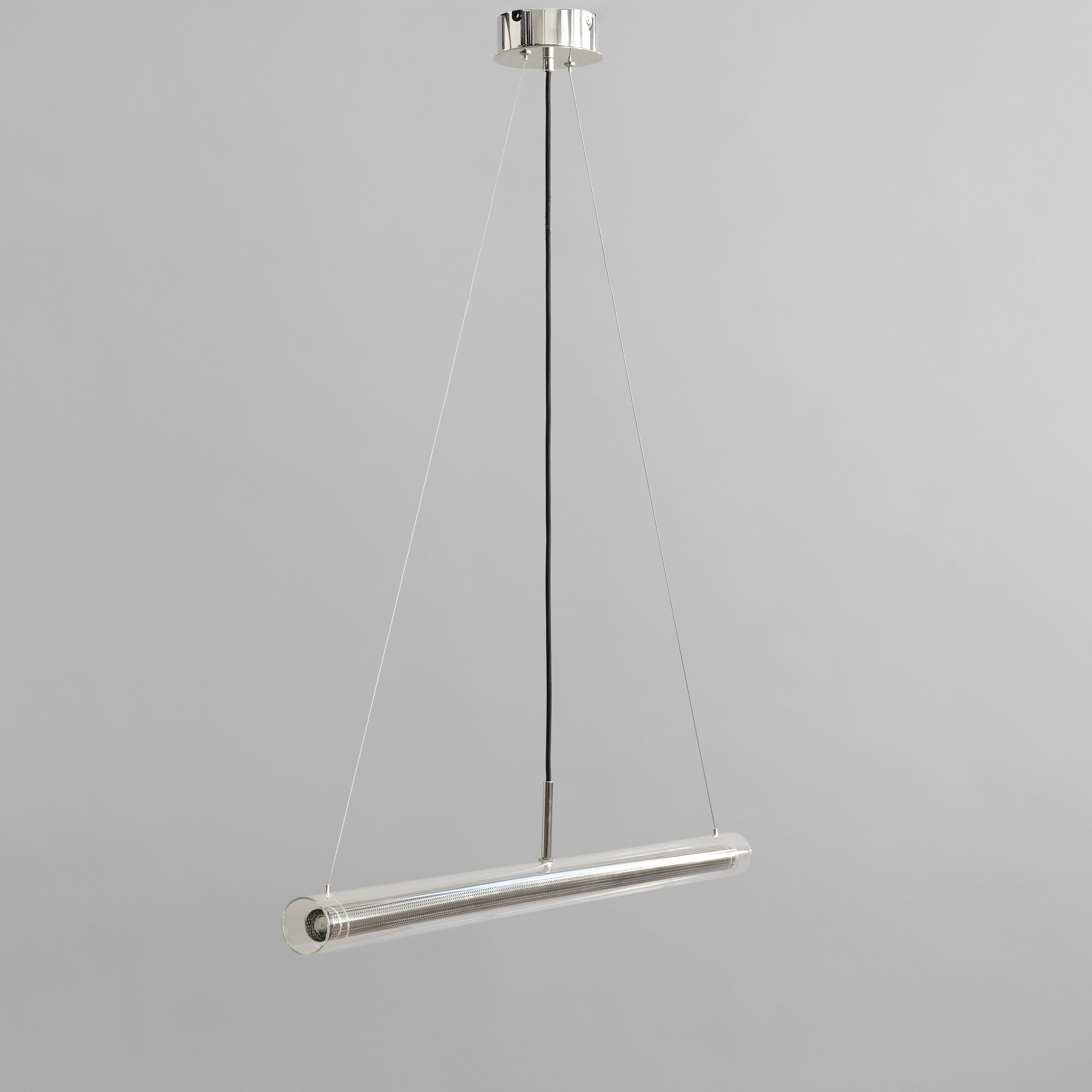 Frame Pendant Lamp - Chrome