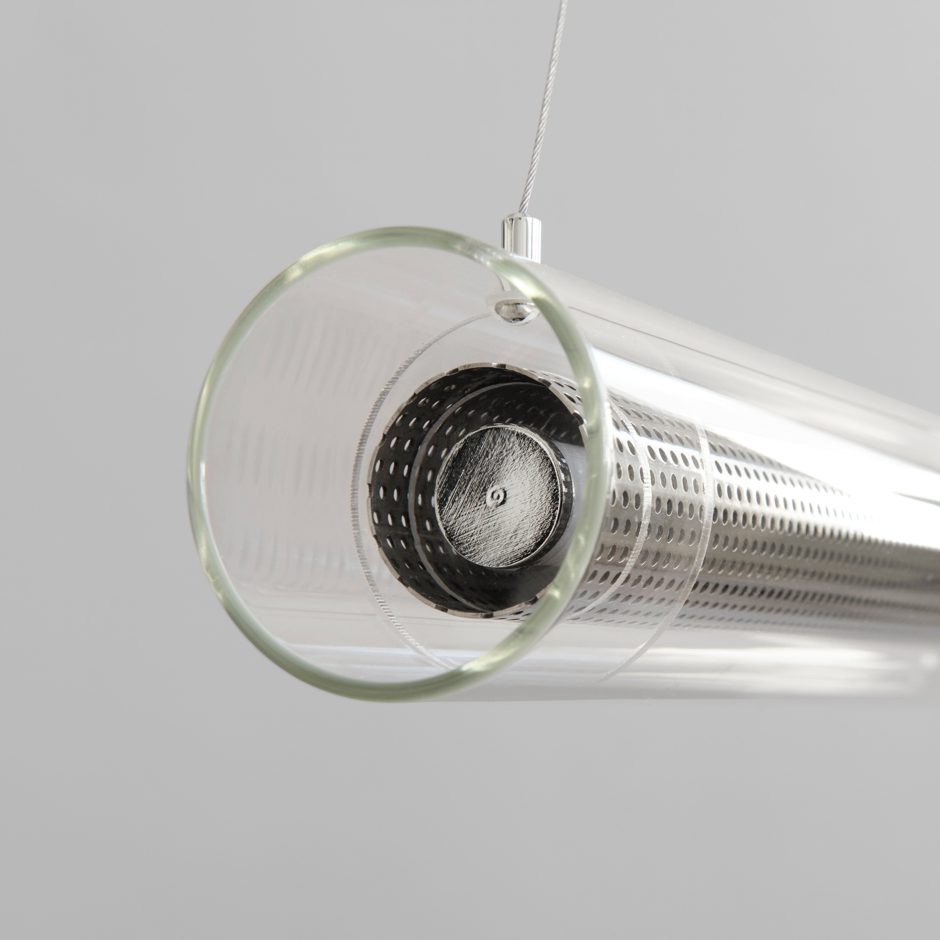 Frame Pendant Lamp - Chrome