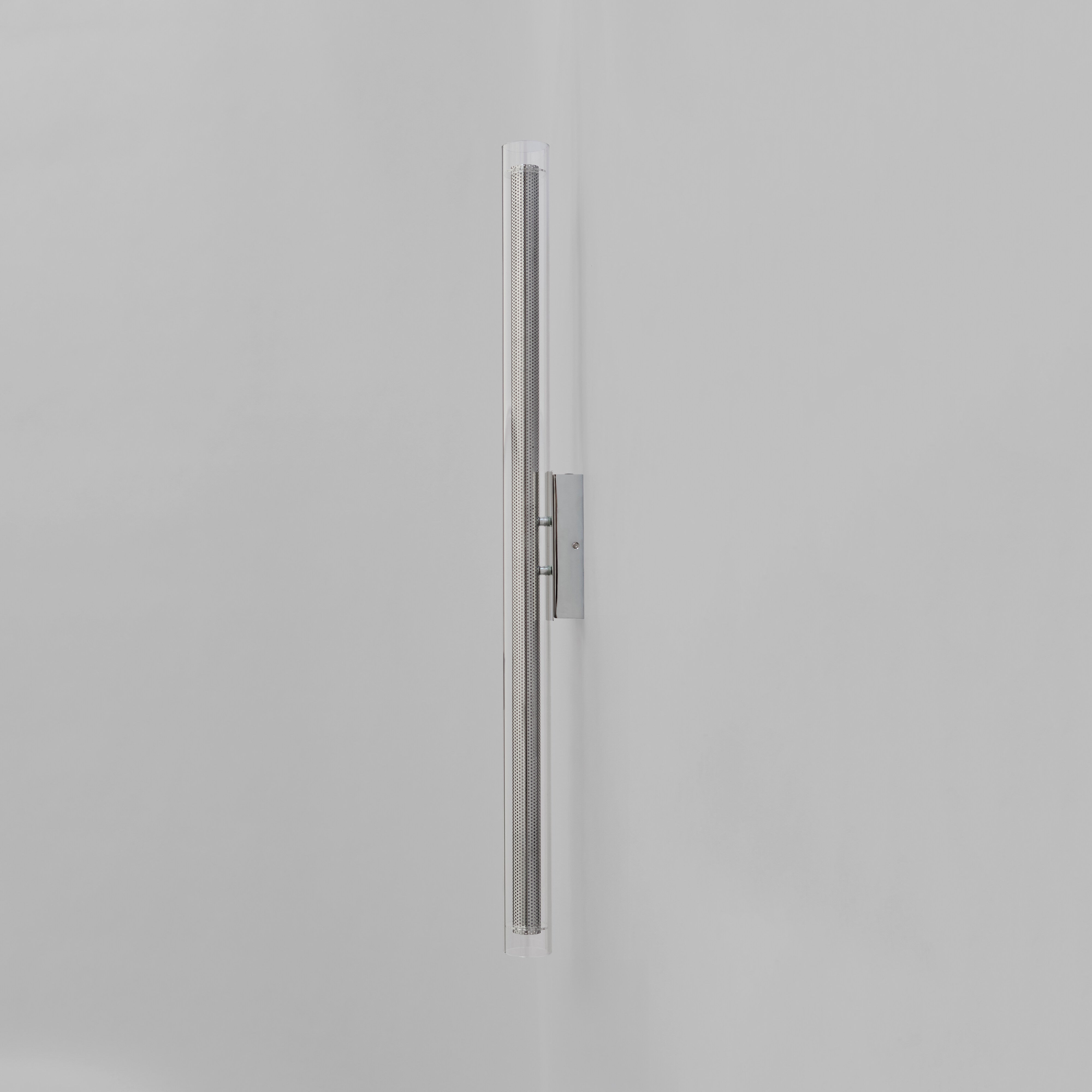 Frame Wall Lamp, Big - Chrome