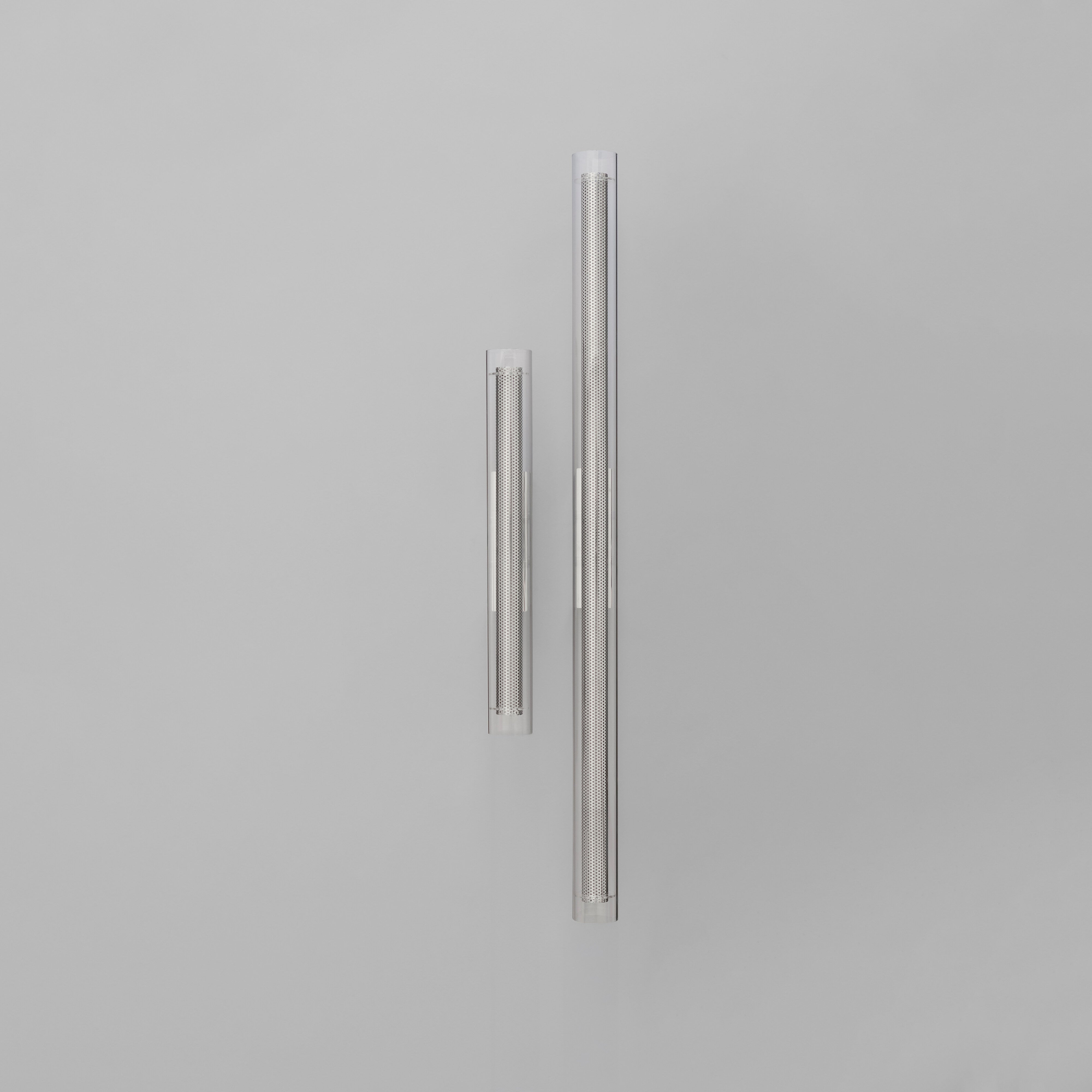 Frame Wall Lamp, Mini - Chrome