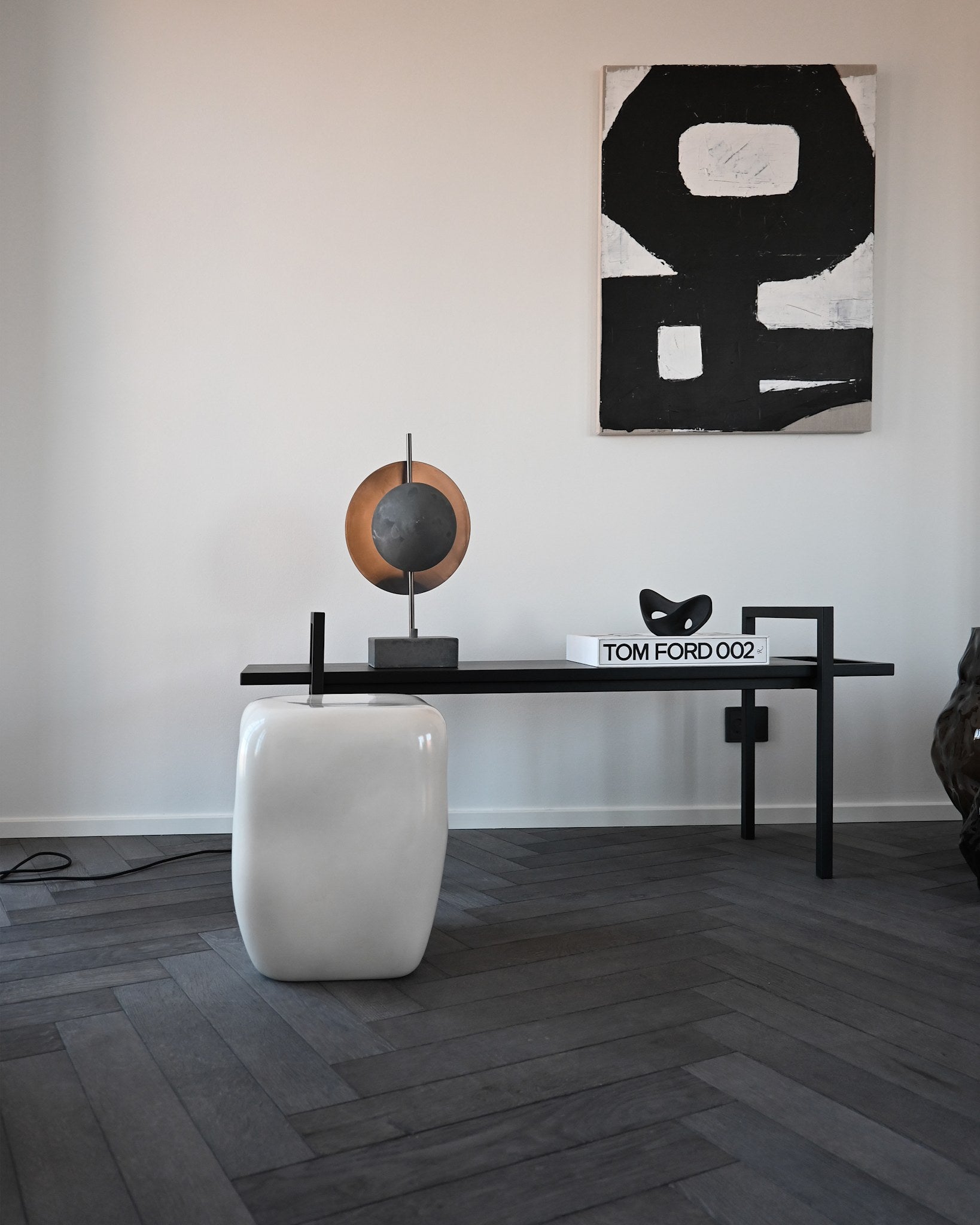 Ishi Coffee Table, Mini - High Glaze Birch