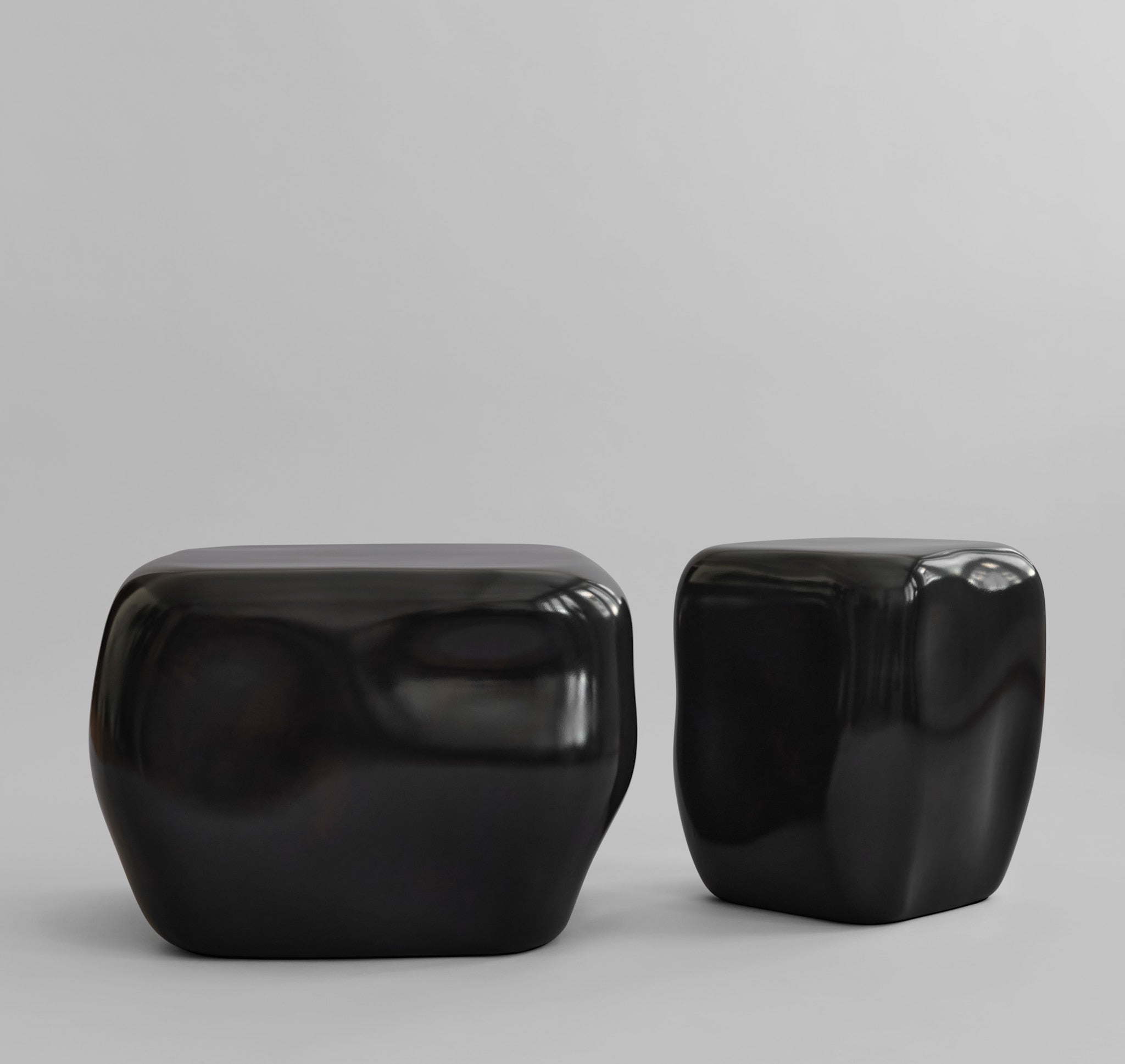 Ishi Coffee Table, Mini - High Glaze Coffee