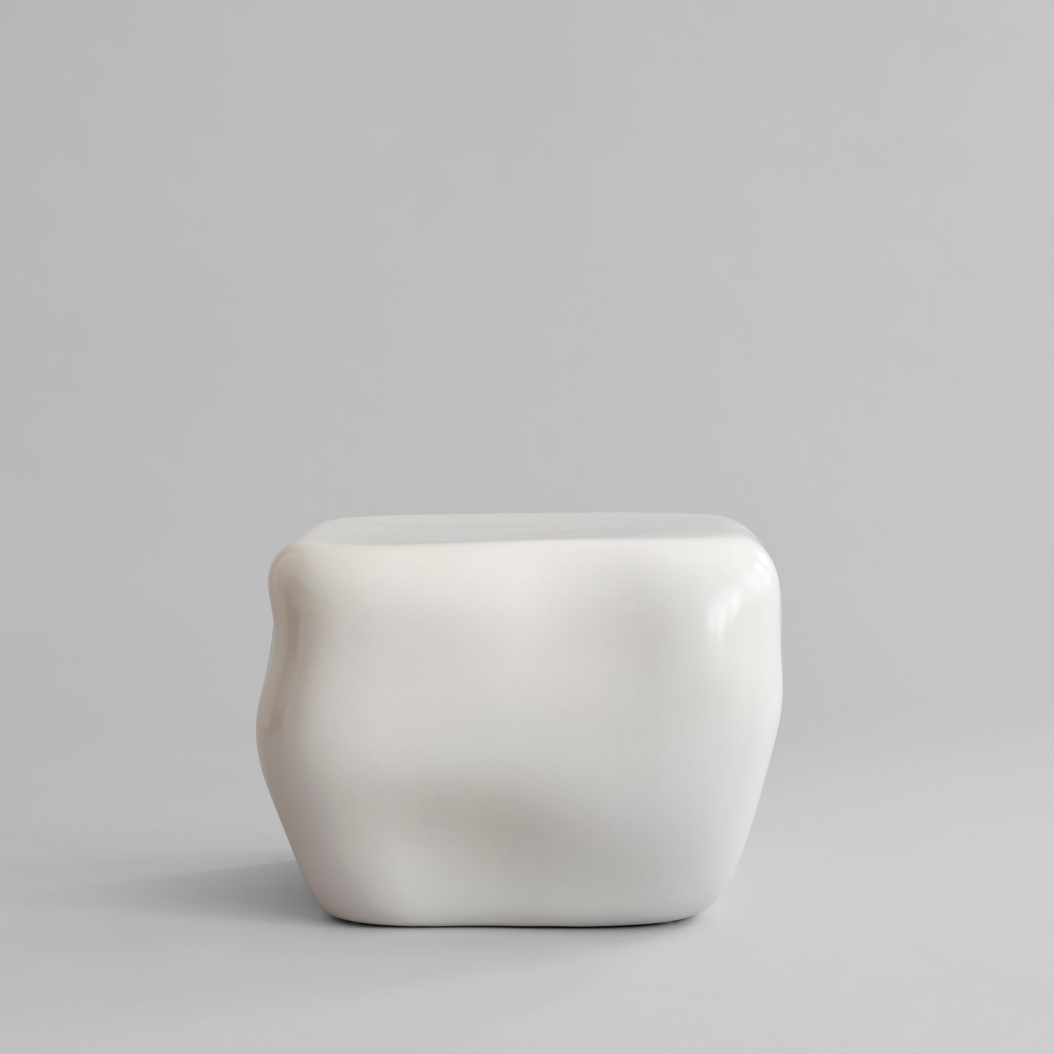 Ishi Coffee Table, Medio - High Glaze Birch