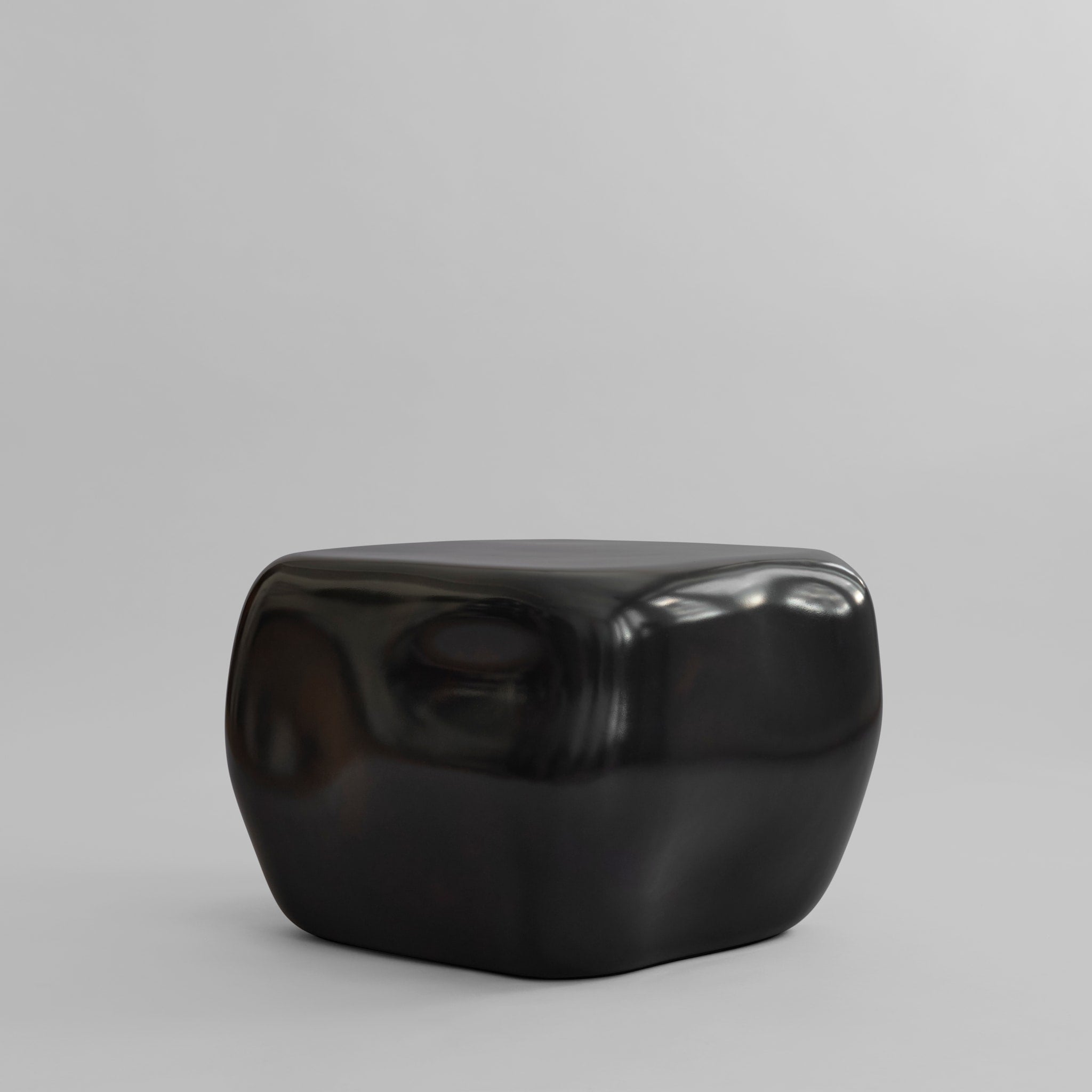 Ishi Coffee Table, Medio - High Glaze Coffee