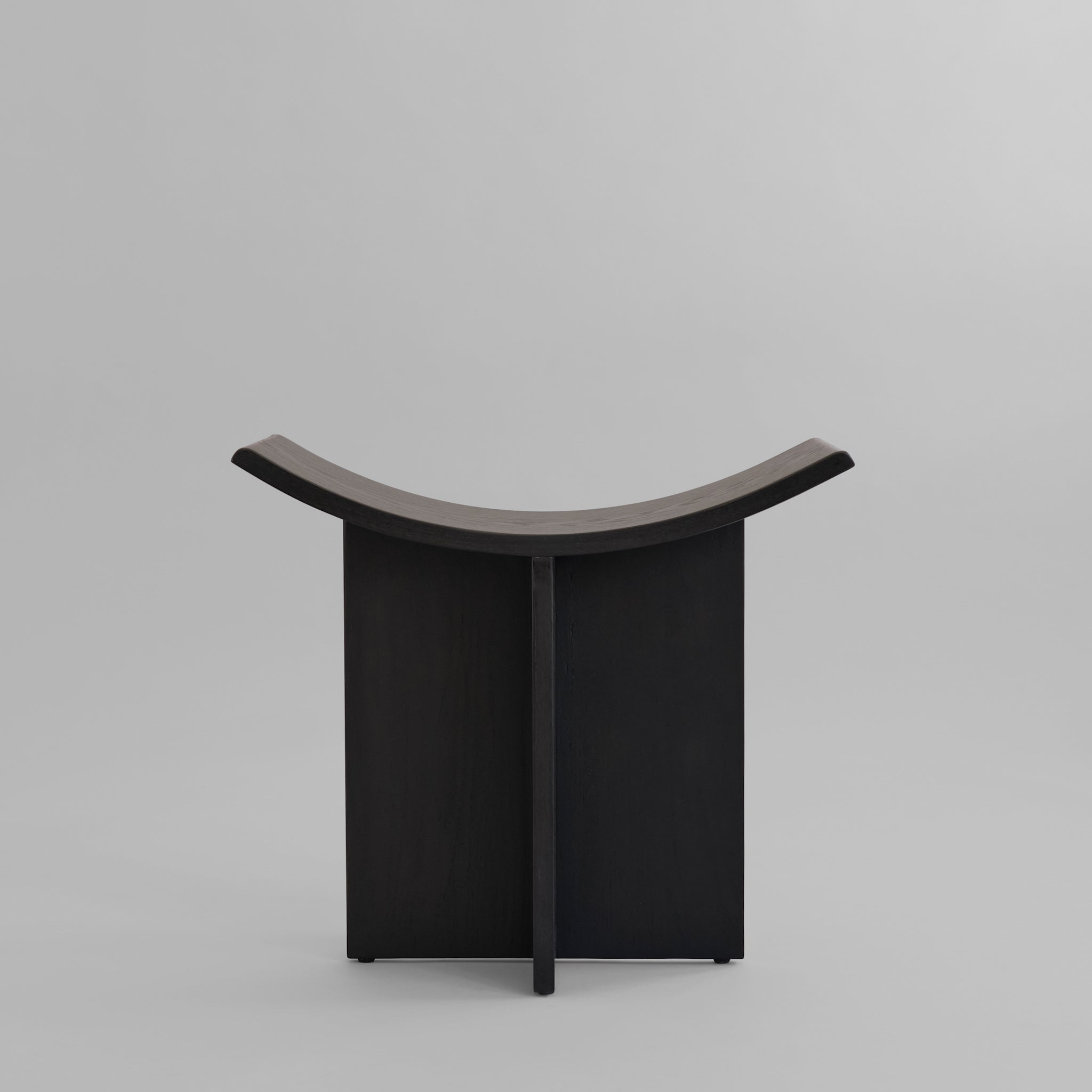 Brutus Stool - Coffee Black Oak