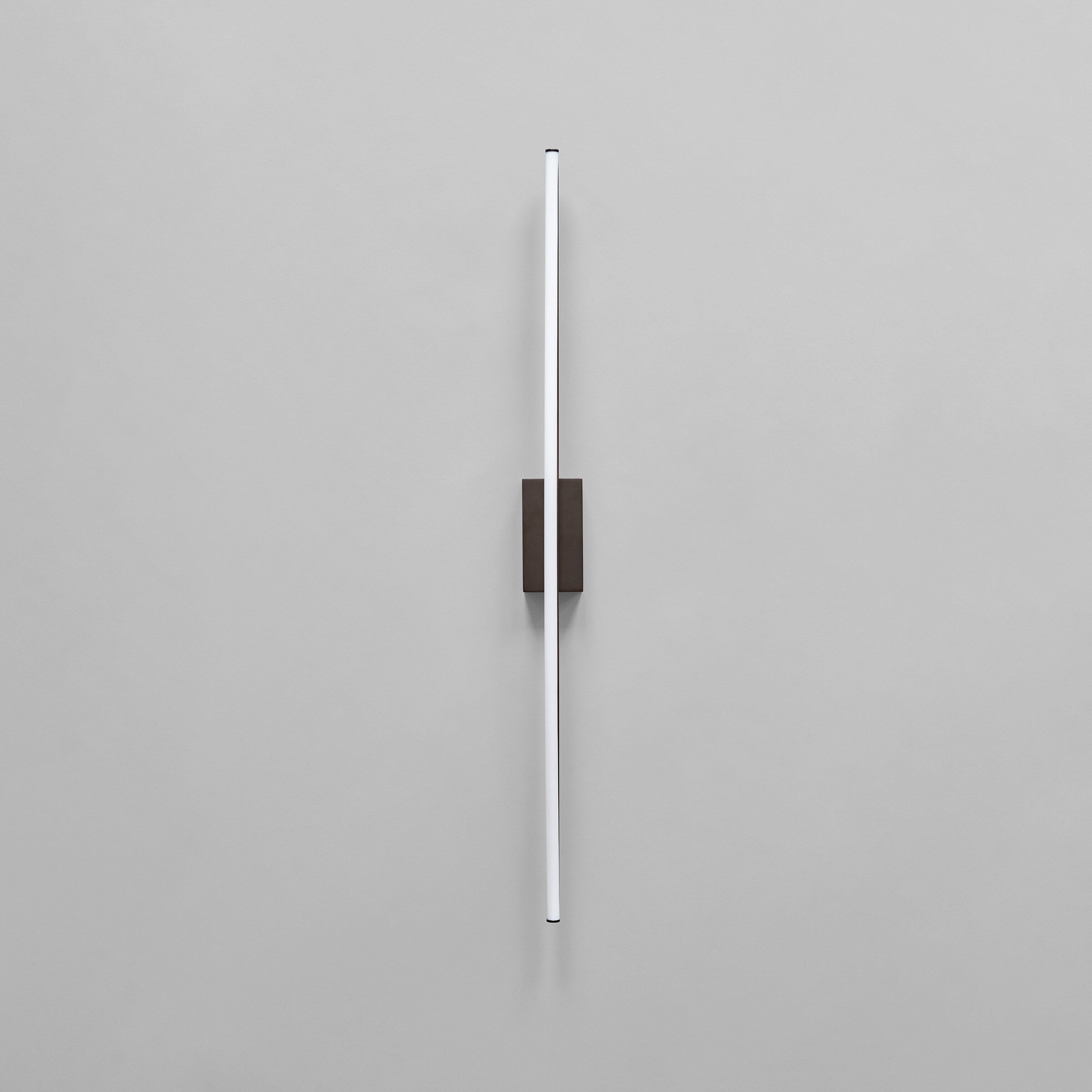 Bow Wall Lamp, Big - Bronze
