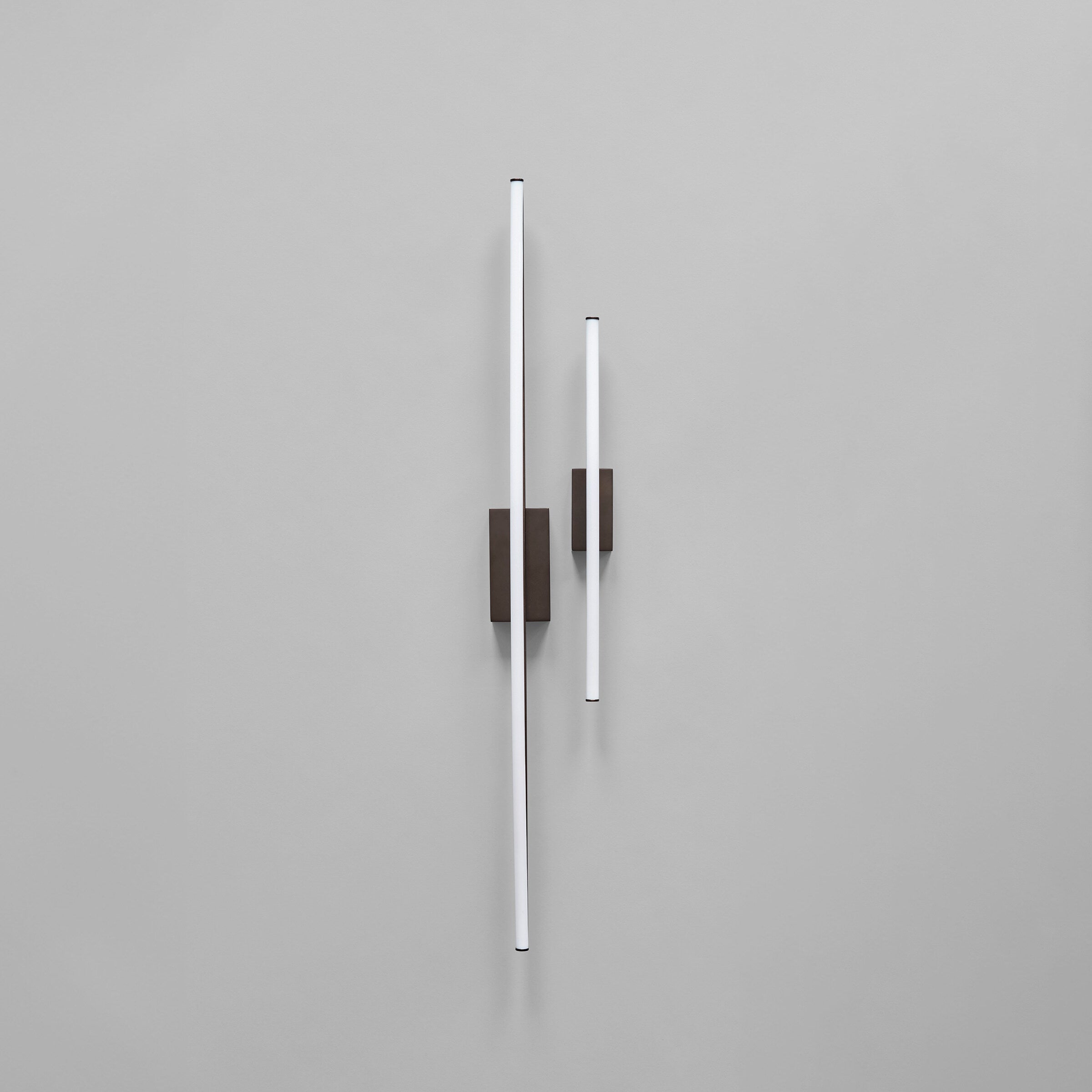 Bow Wall Lamp, Big - Bronze