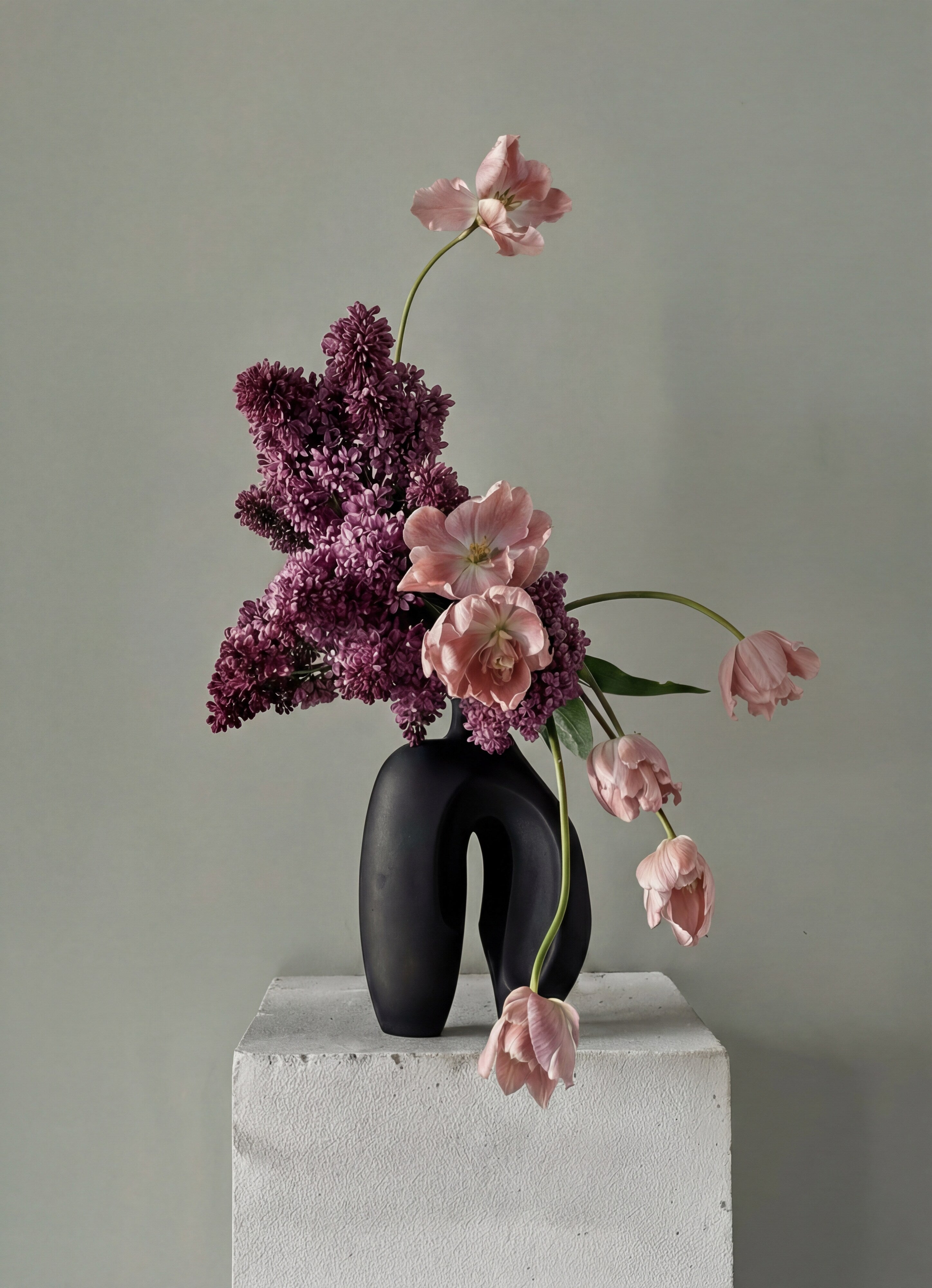 Ni Vase, Medio - Coffee