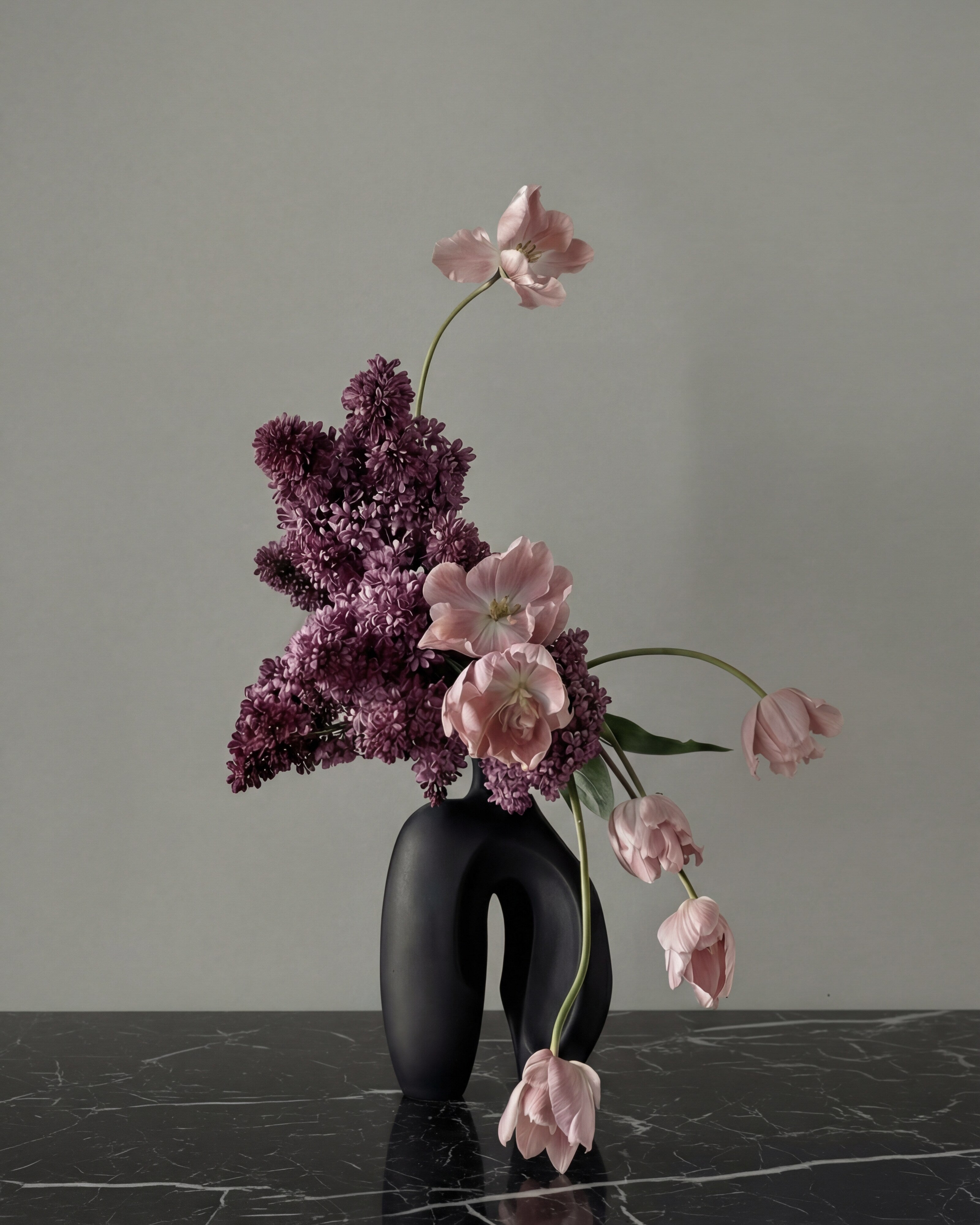Ni Vase, Medio - Coffee