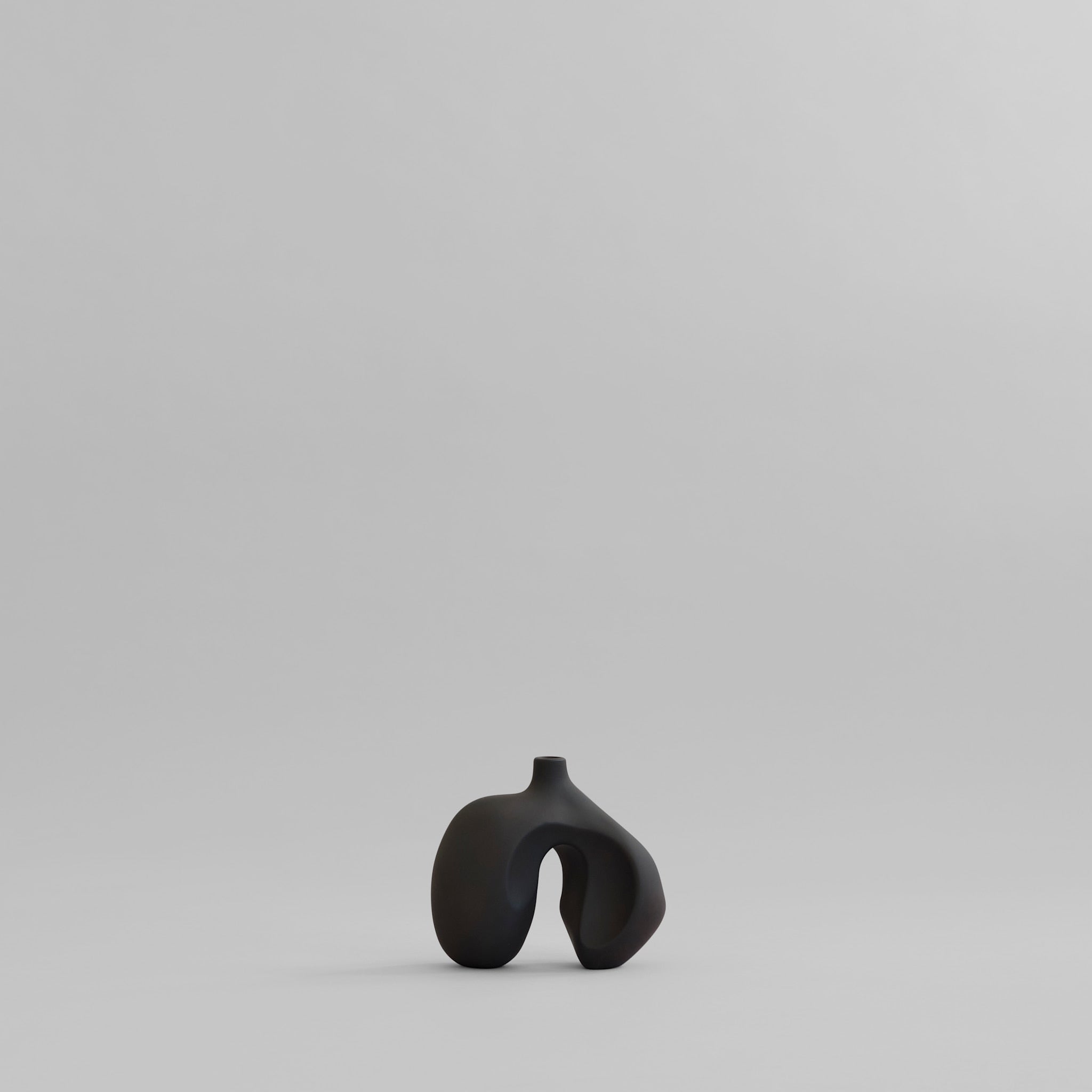 Ni Vase, Petit - Coffee