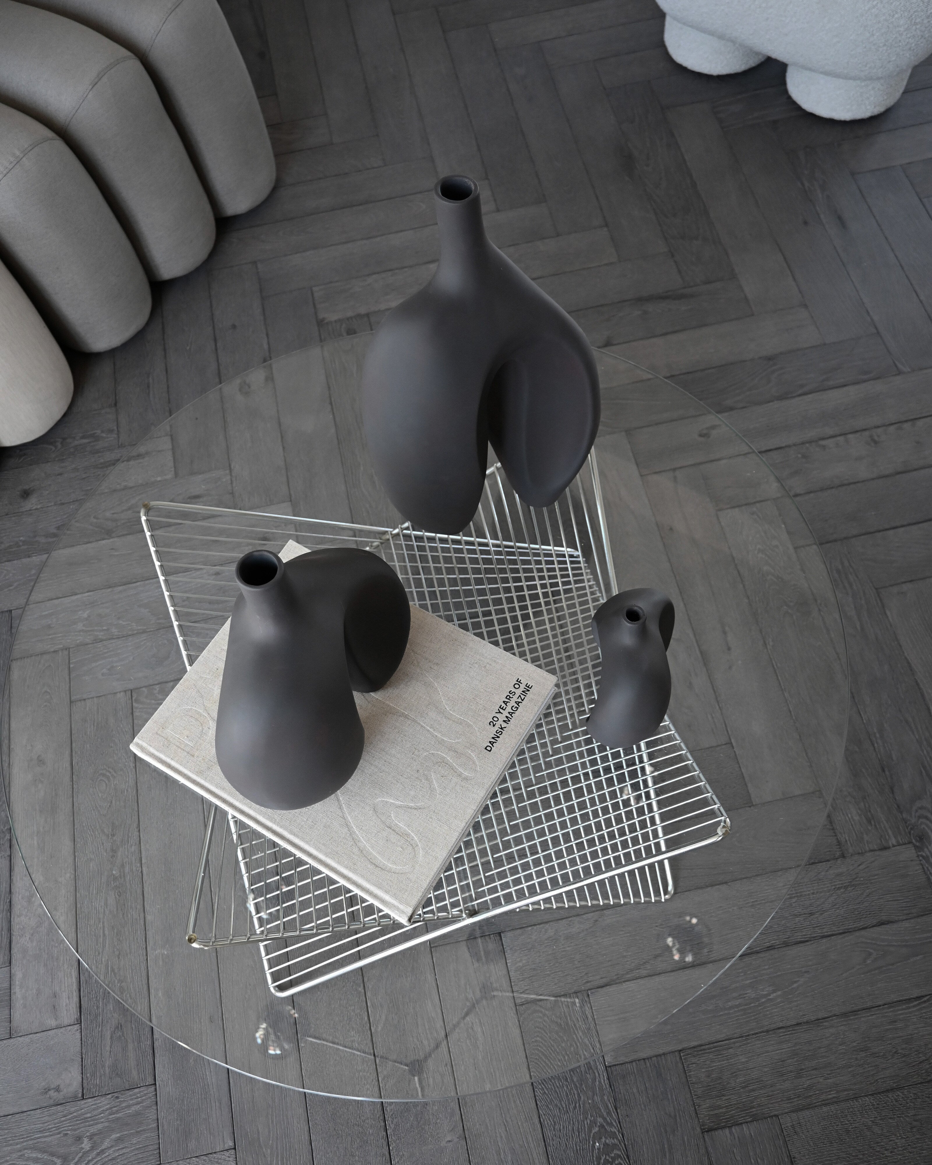 Ni Vase, Mini - Coffee