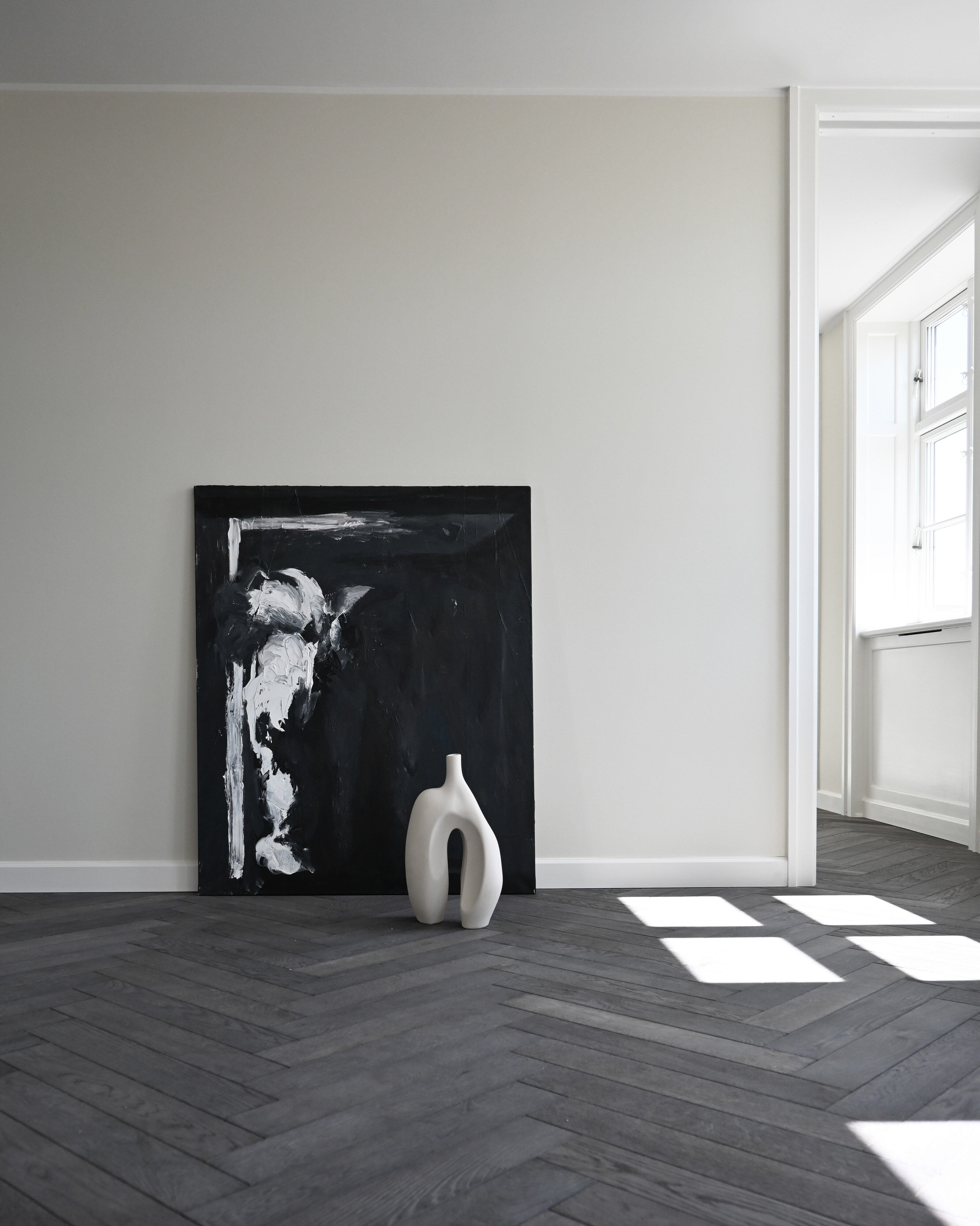 Ni Vase, Medio - Birch