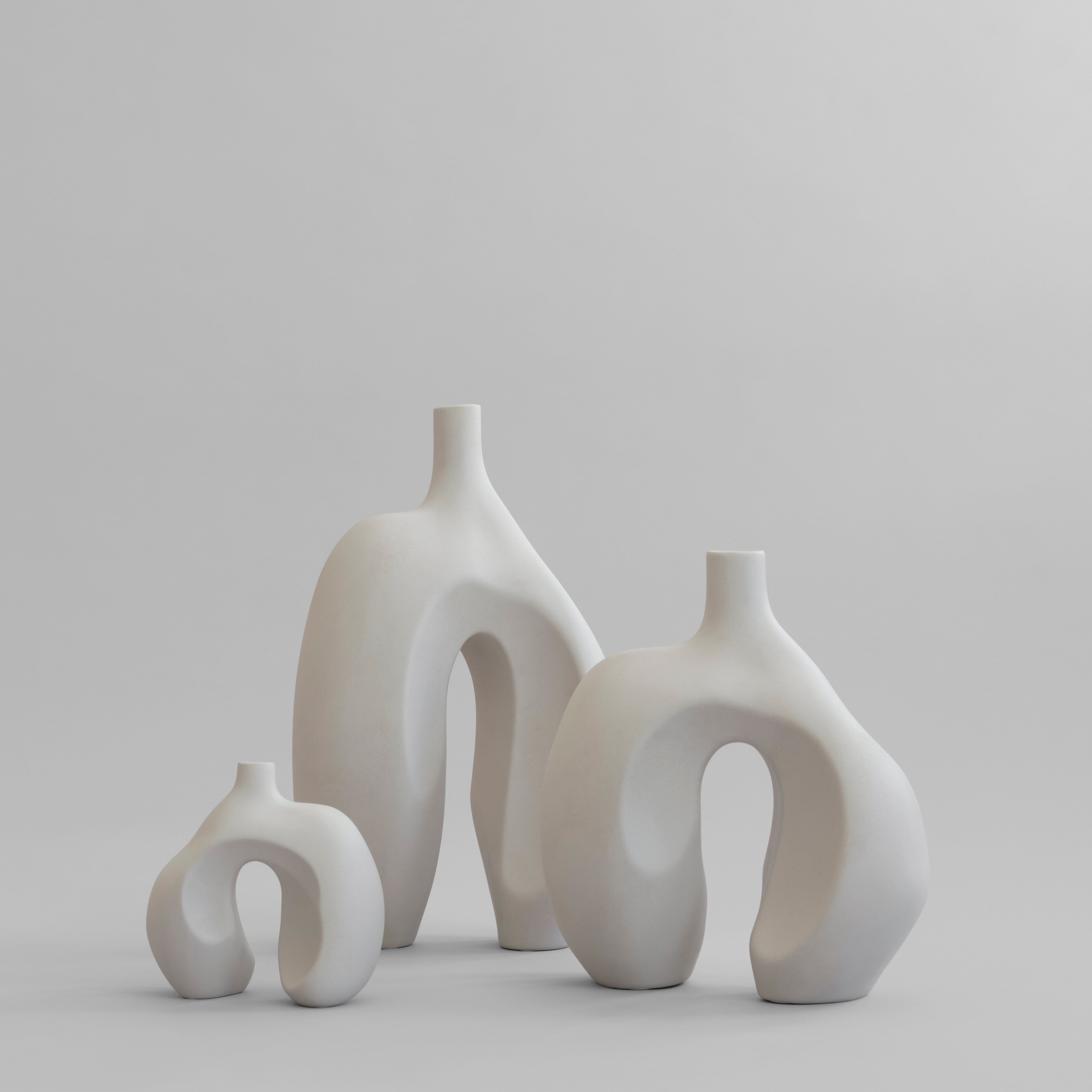 Ni Vase, Medio - Birch