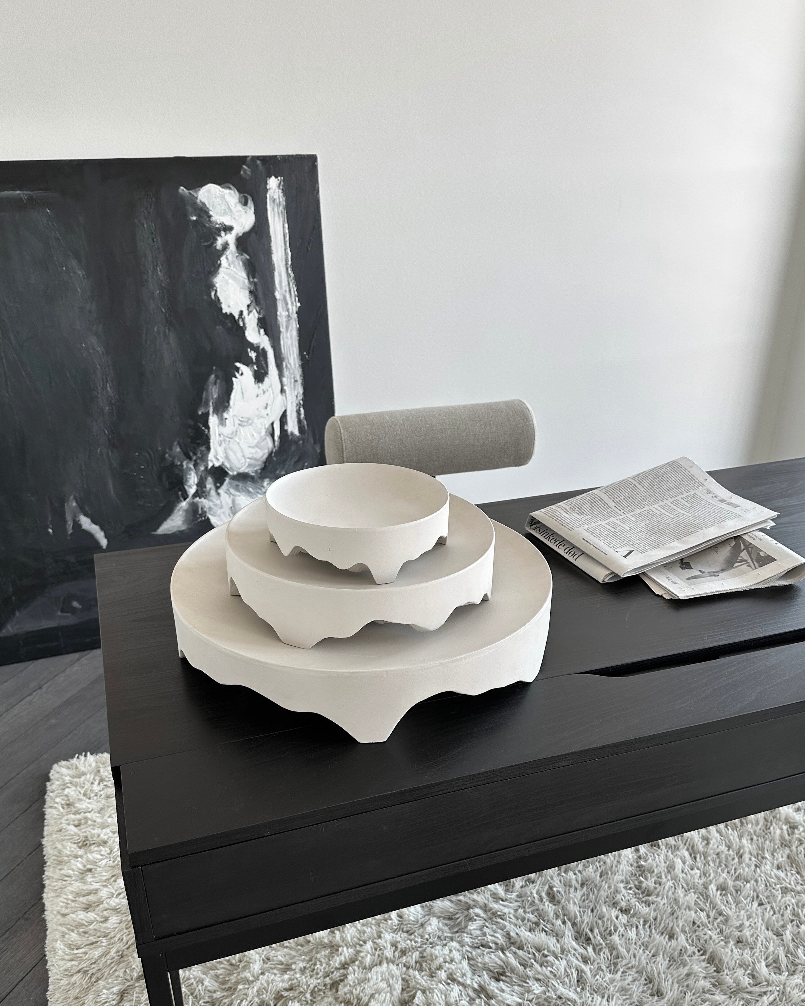 Iwa Tray, Big - Birch