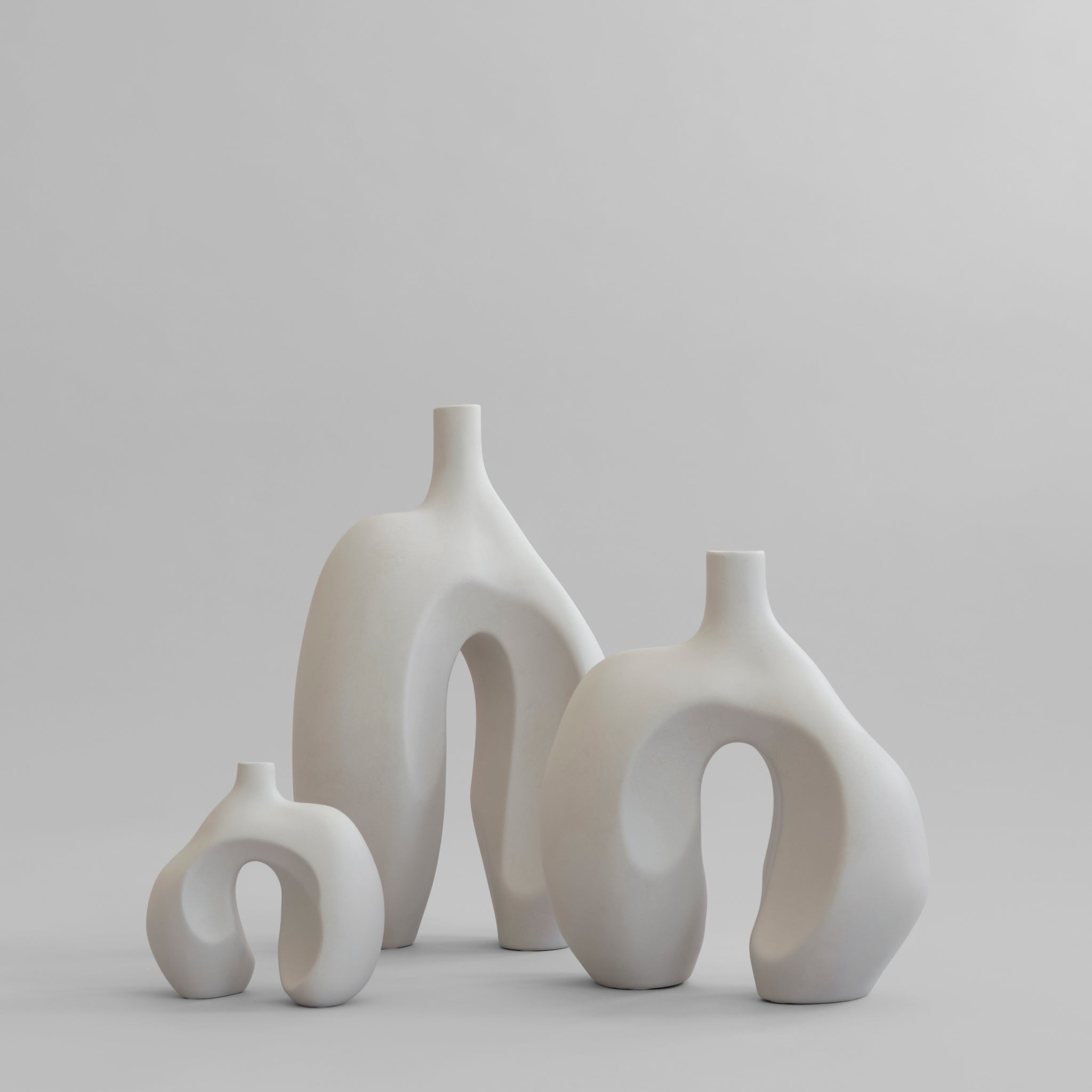 Ni Vase, Petit - Birch