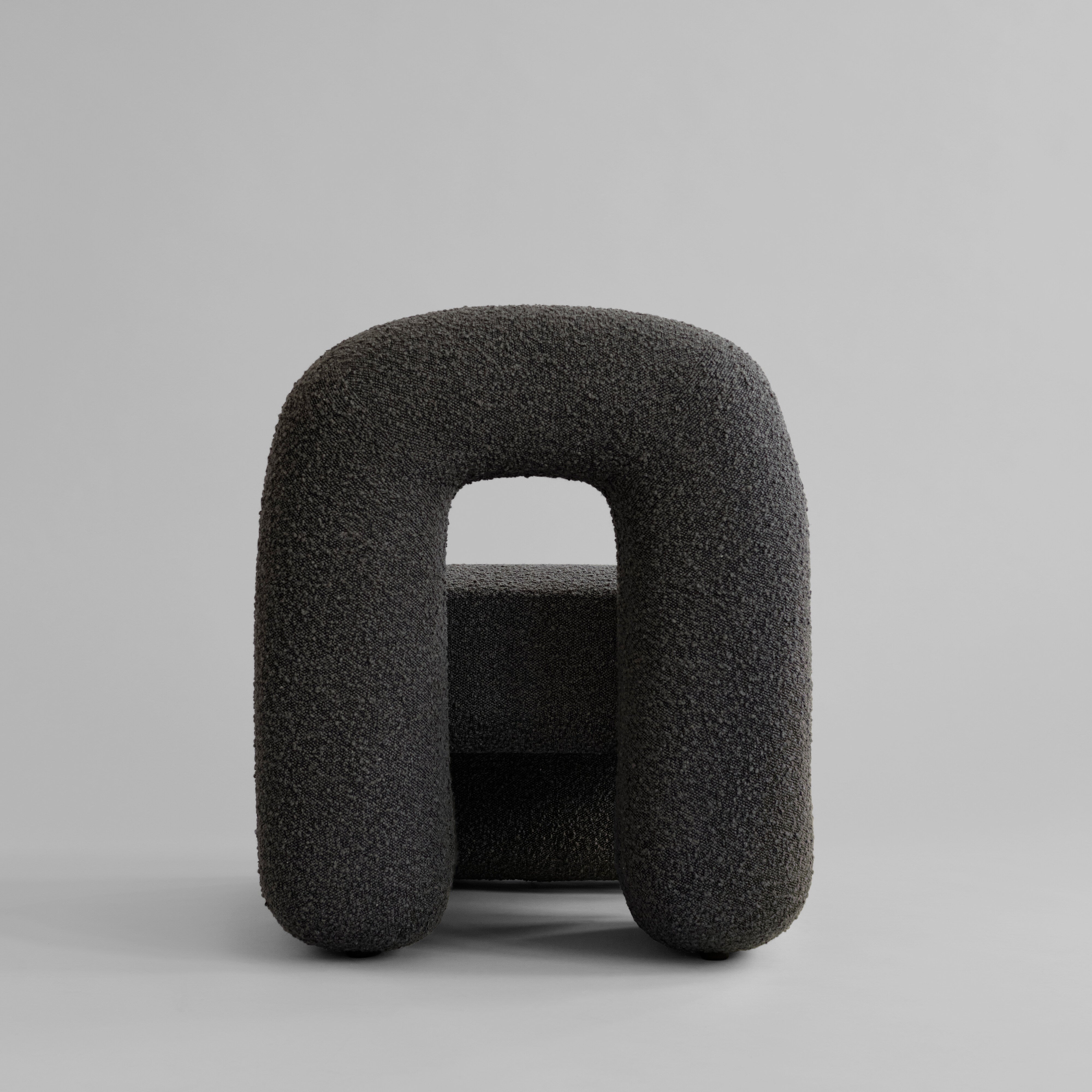 Daiku Lounge Chair - Deep Taupe