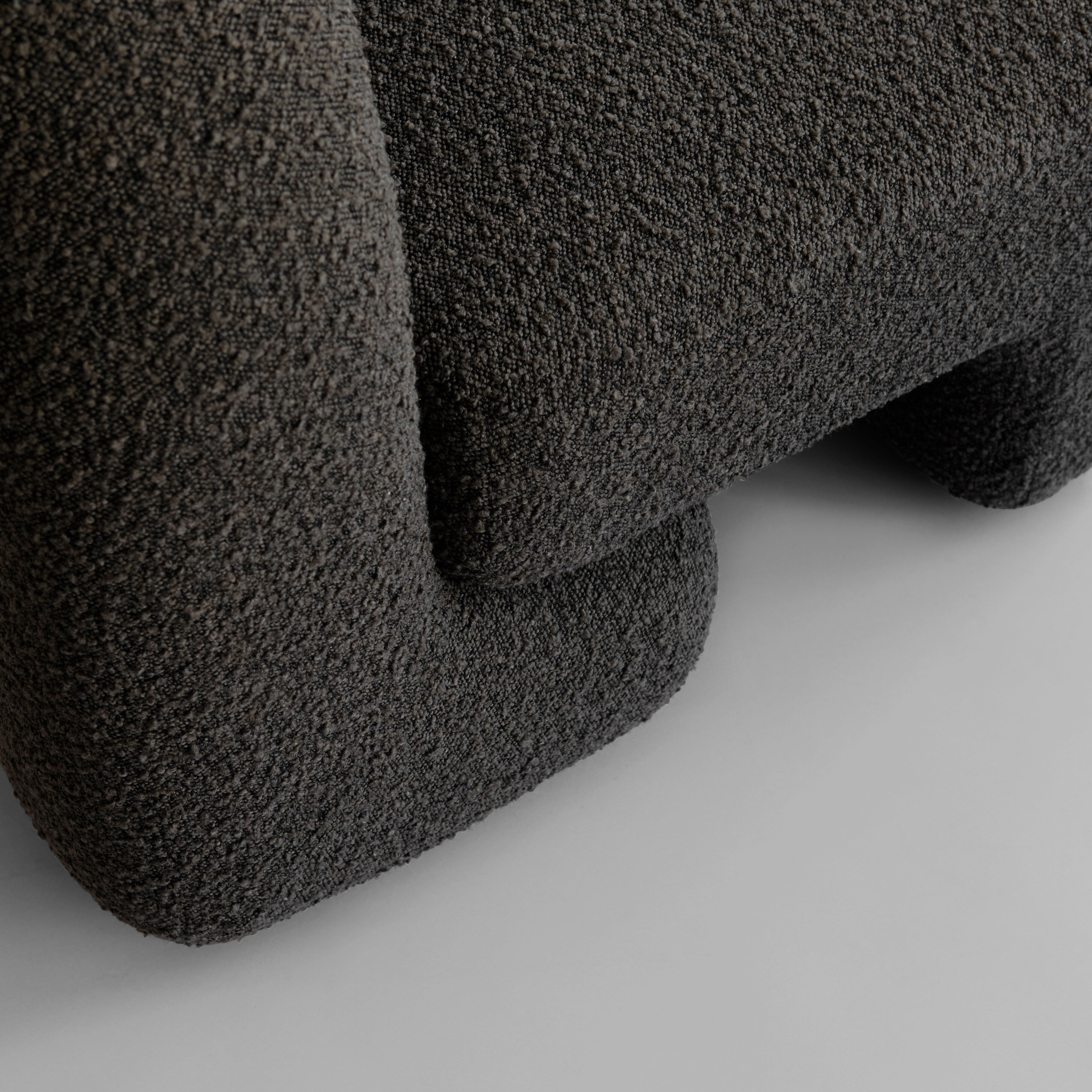 Daiku Lounge Chair - Deep Taupe