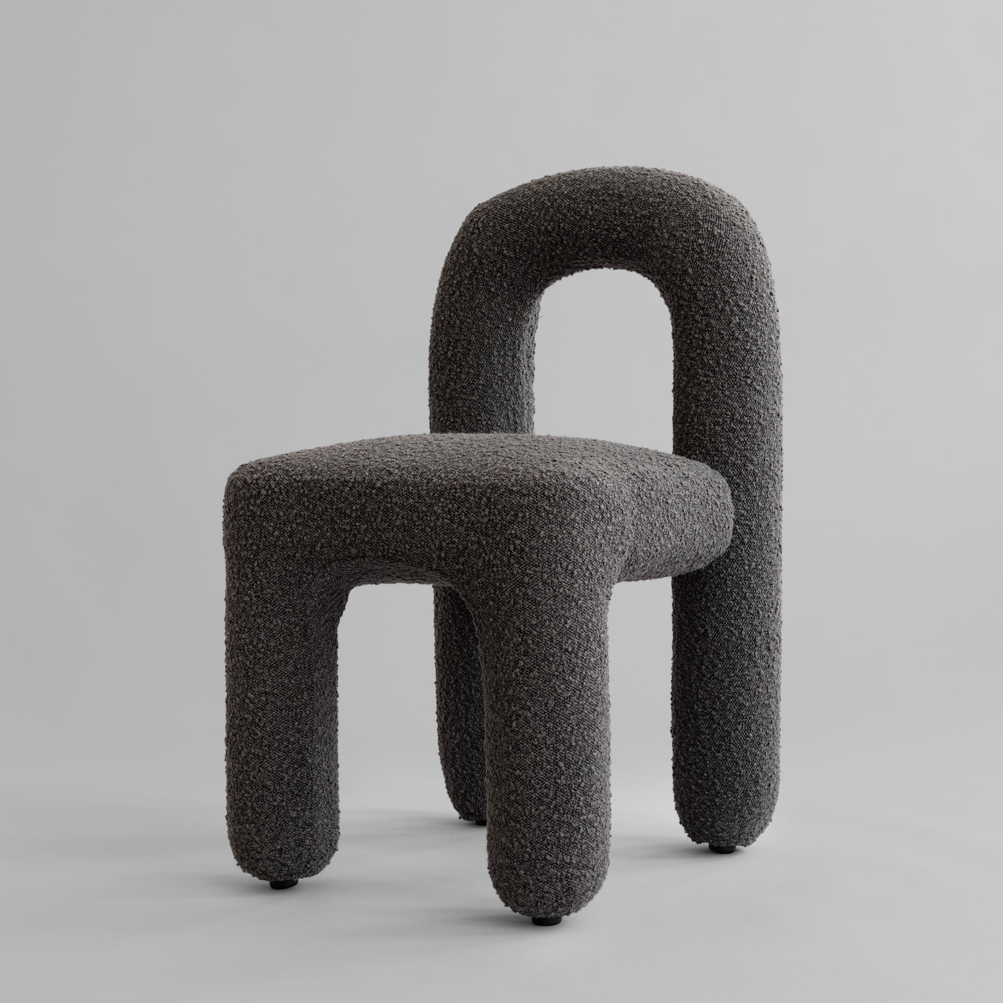 Daiku Dining Chair - Deep Taupe