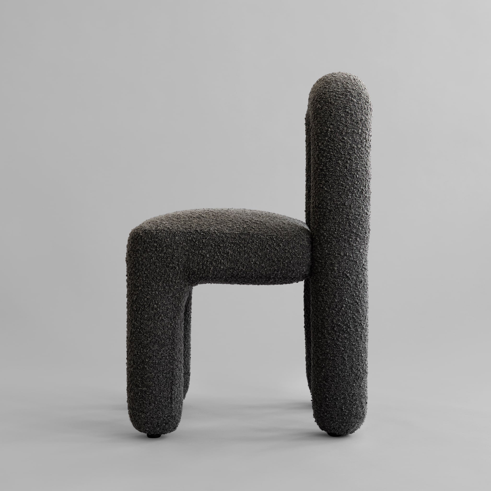 Daiku Dining Chair - Deep Taupe