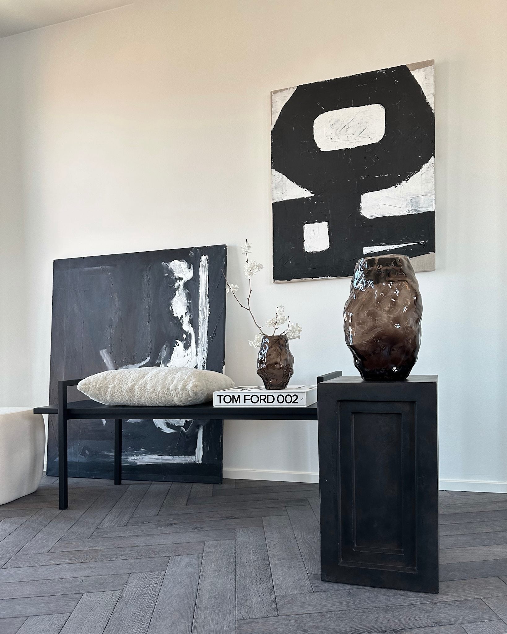 Makura Pillow 11 - Sheepskin