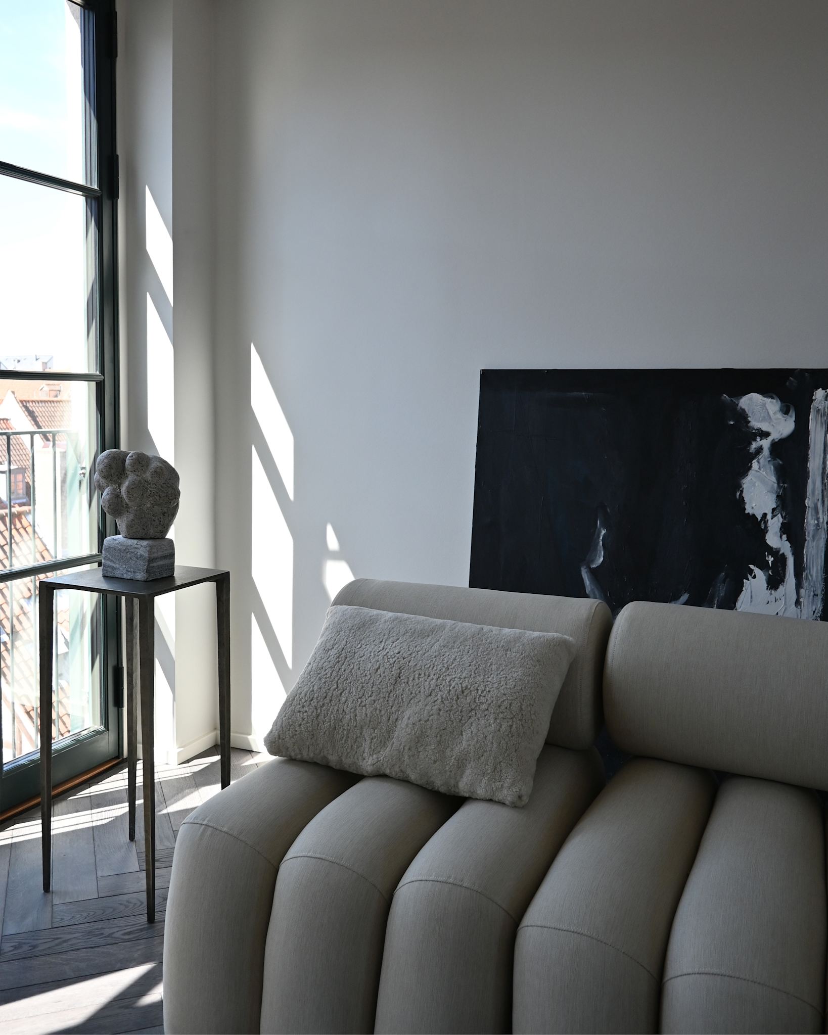 Makura Pillow 11 - Sheepskin
