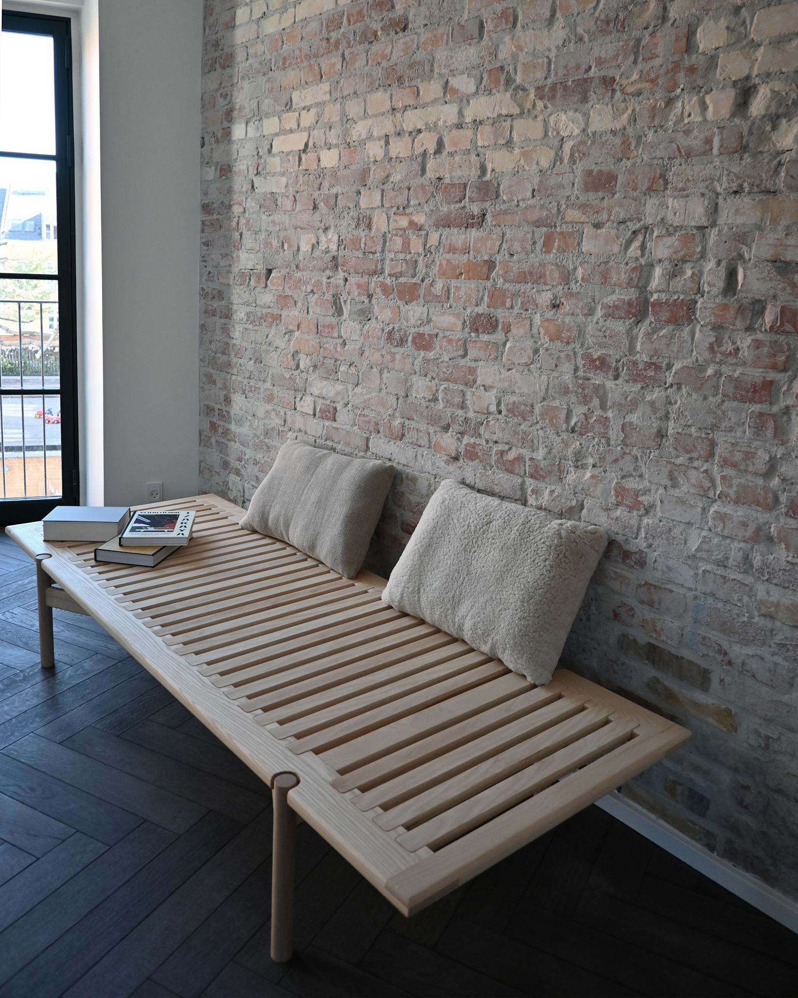 Makura Pillow 11 - Sheepskin