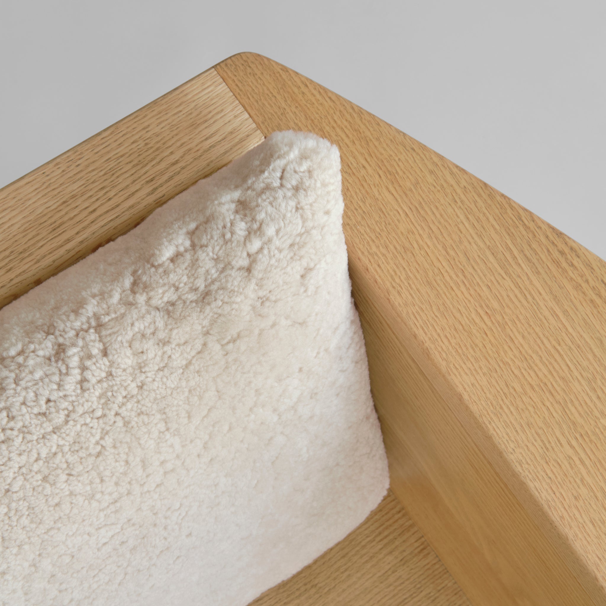 Makura Pillow 11 - Sheepskin