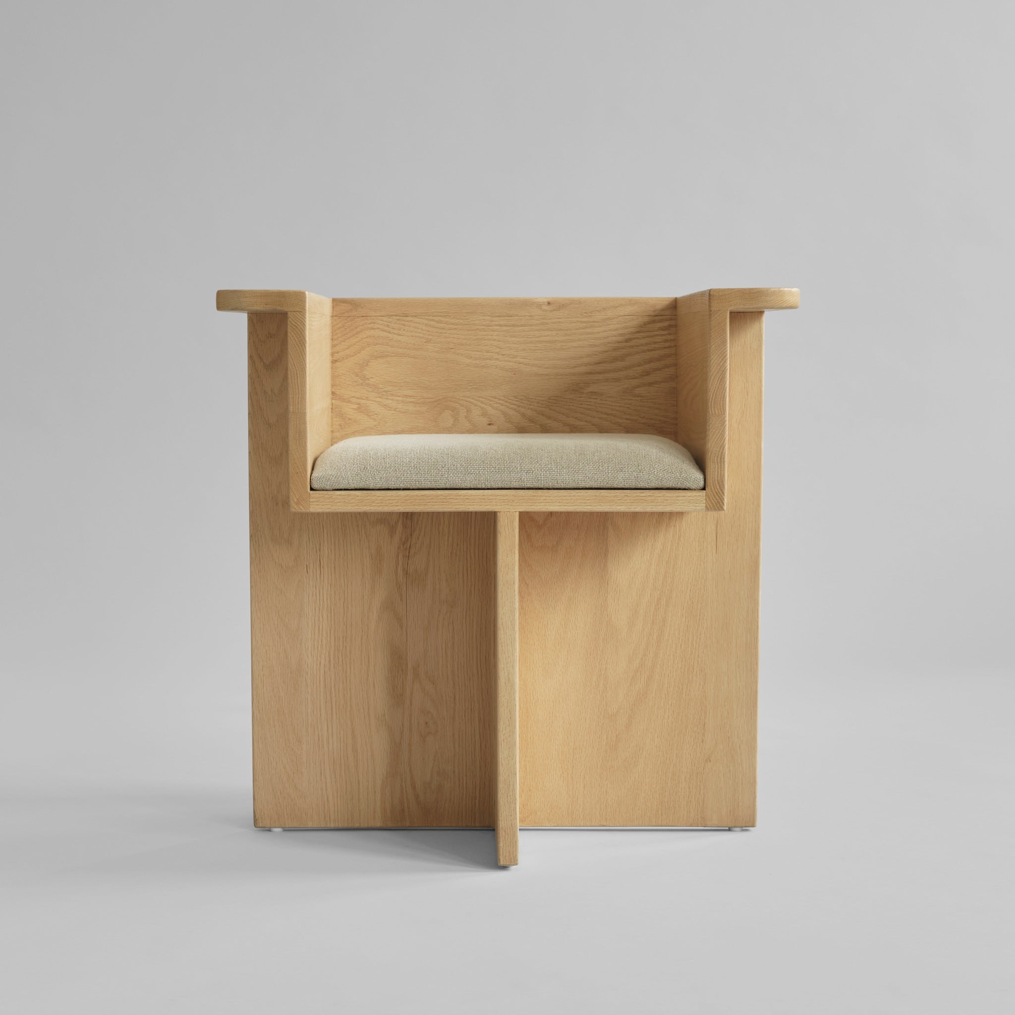 Makura Cushion 21 - Linen