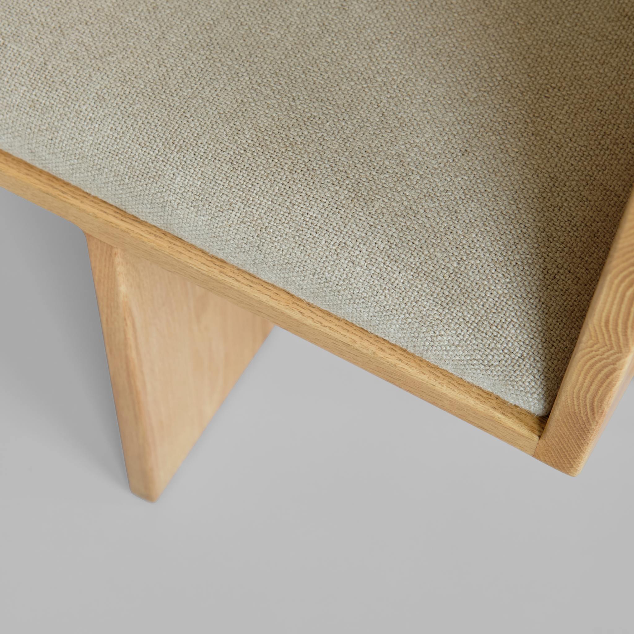 Makura Cushion 21 - Linen
